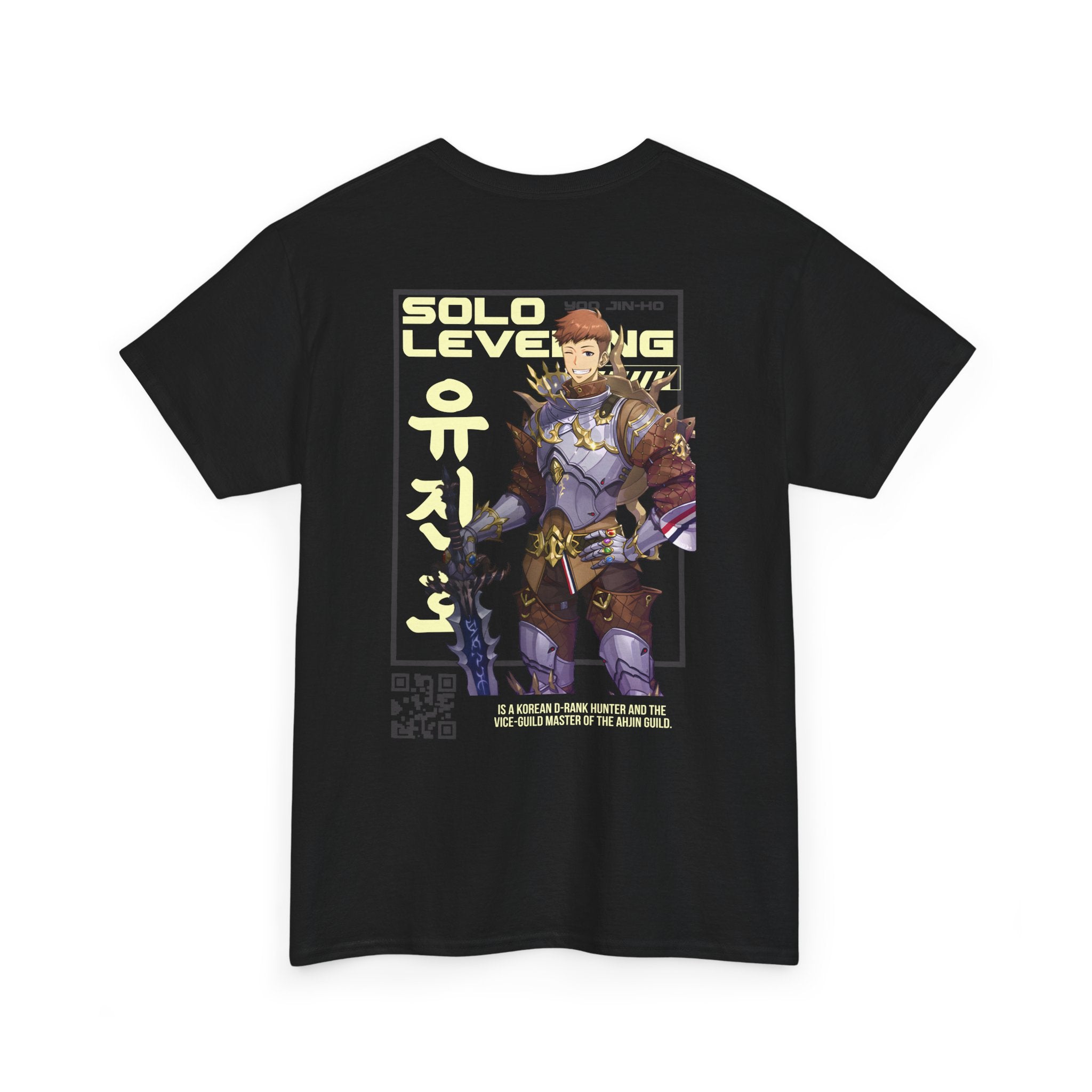 Son Kihoon Strike Team Leader Solo Leveling graphic tee – Maklenn
