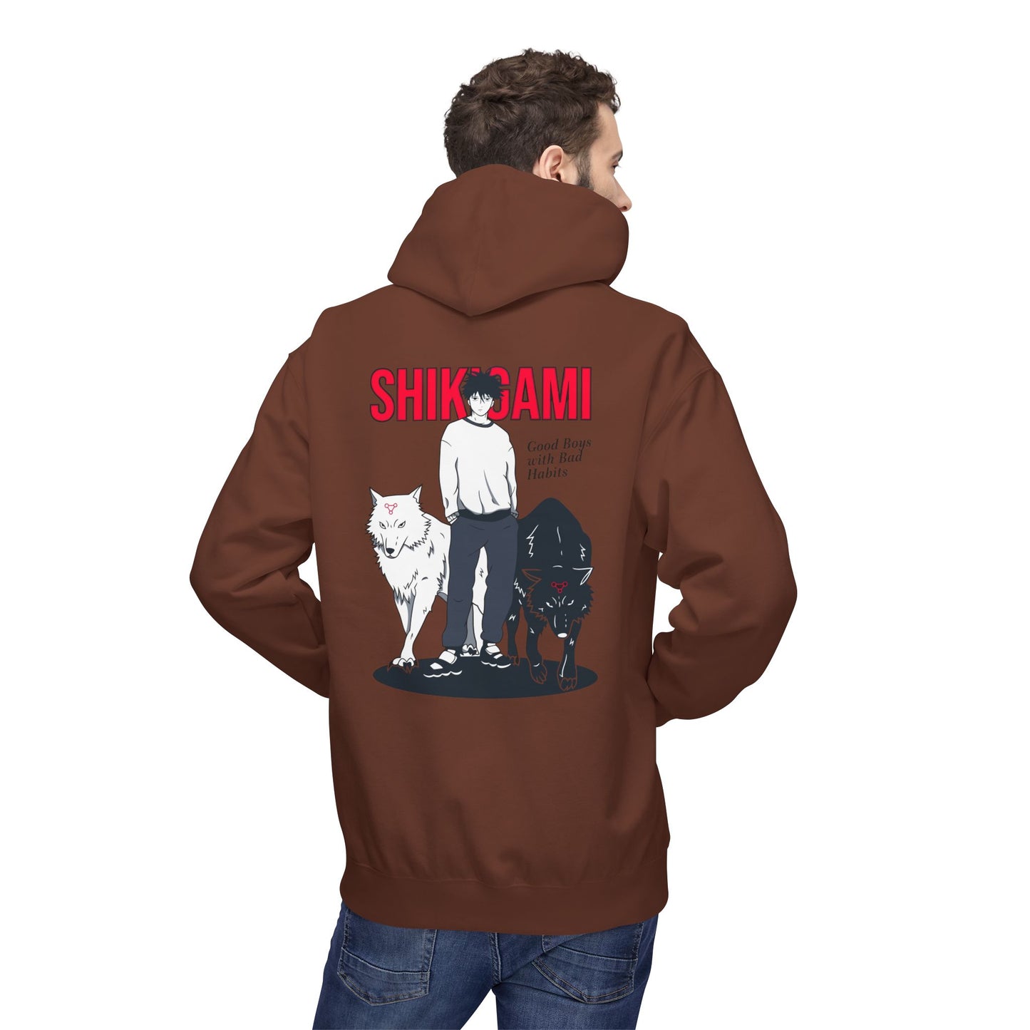Satoru Gojo Infinity Jujutsu Kaisen Anime Streetwear – Premium Hoodie | Maklenn – View 22