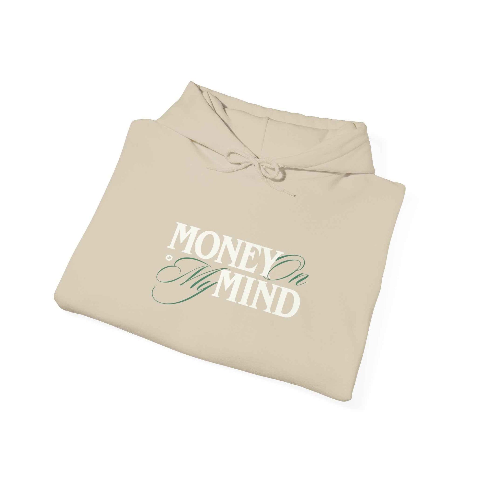 Stylish Unisex Hooded Sweatshirt – Perfect for Everyday, Gifts, Casual Outings, Money-Minded Motivation, Trendy Streetwear