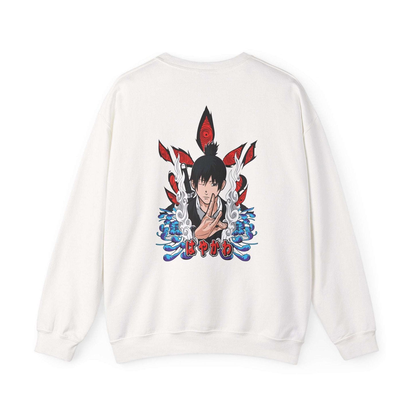 Jujutsu Kaisen Inspired Crewneck Sweatshirt — Sukuna/Itadori Back Graphic Maklenn Jujutsu Kaisen Inspired Crewneck Sweatshirt — Sukuna/Itadori Back Graphic Sweatshirt Maklenn www.maklenn.com India 33.23