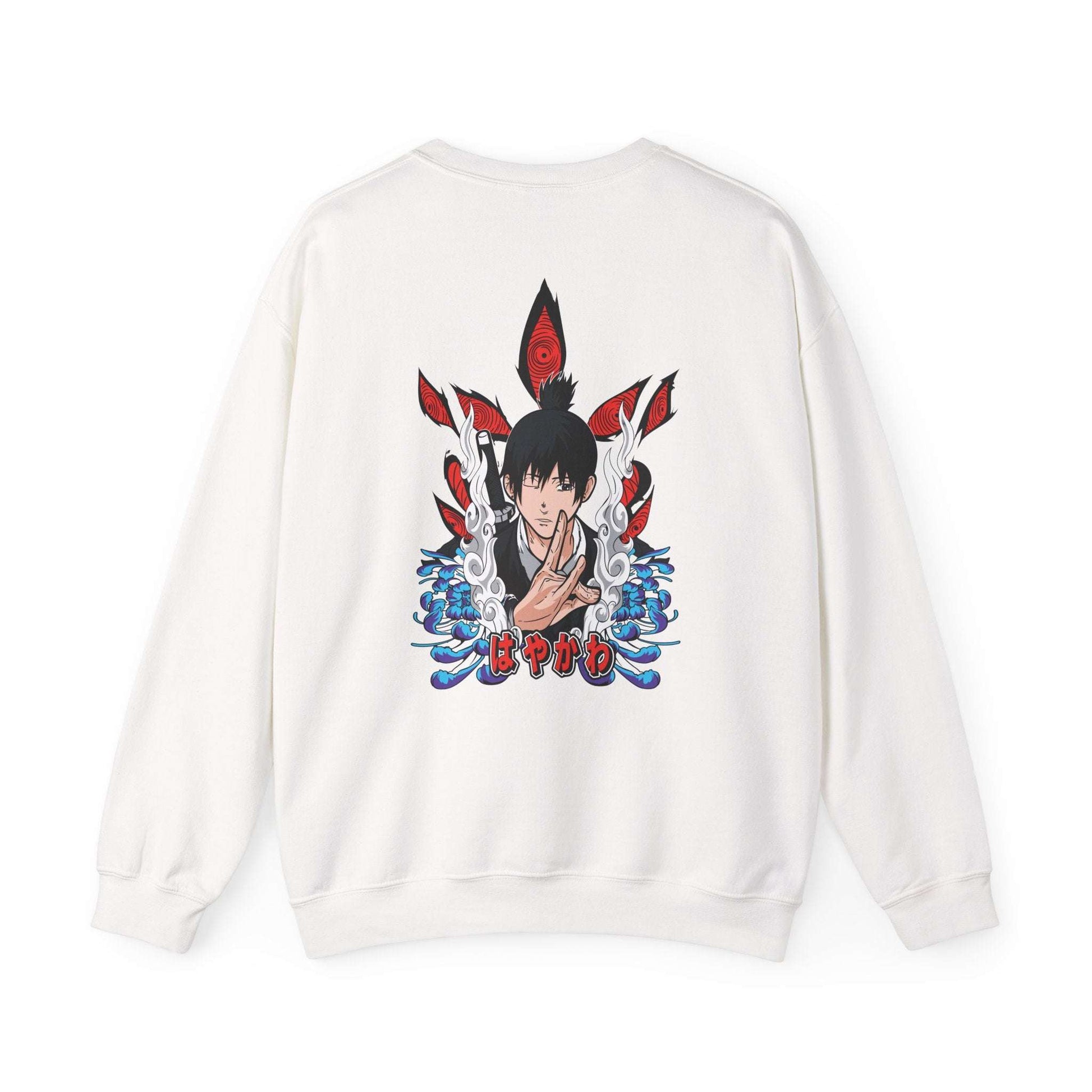 Jujutsu Kaisen Inspired Crewneck Sweatshirt — Sukuna/Itadori Back Graphic Maklenn Jujutsu Kaisen Inspired Crewneck Sweatshirt — Sukuna/Itadori Back Graphic Sweatshirt Maklenn www.maklenn.com India 33.23