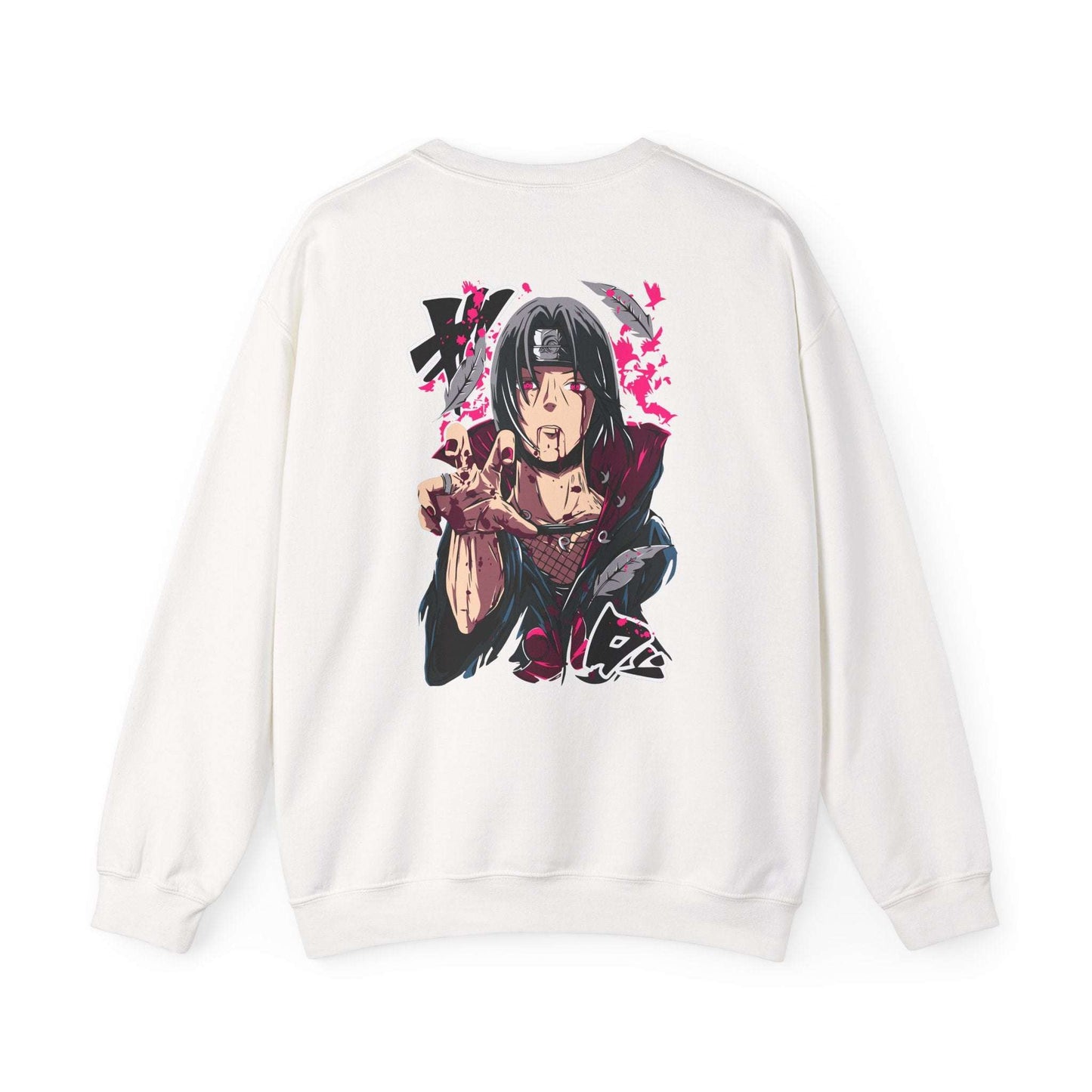 Anime Itachi Uchiha Crewneck Sweatshirt – Vintage Sharingan Graphic Maklenn Anime Itachi Uchiha Crewneck Sweatshirt – Vintage Sharingan Graphic Sweatshirt Maklenn www.maklenn.com India 33.23