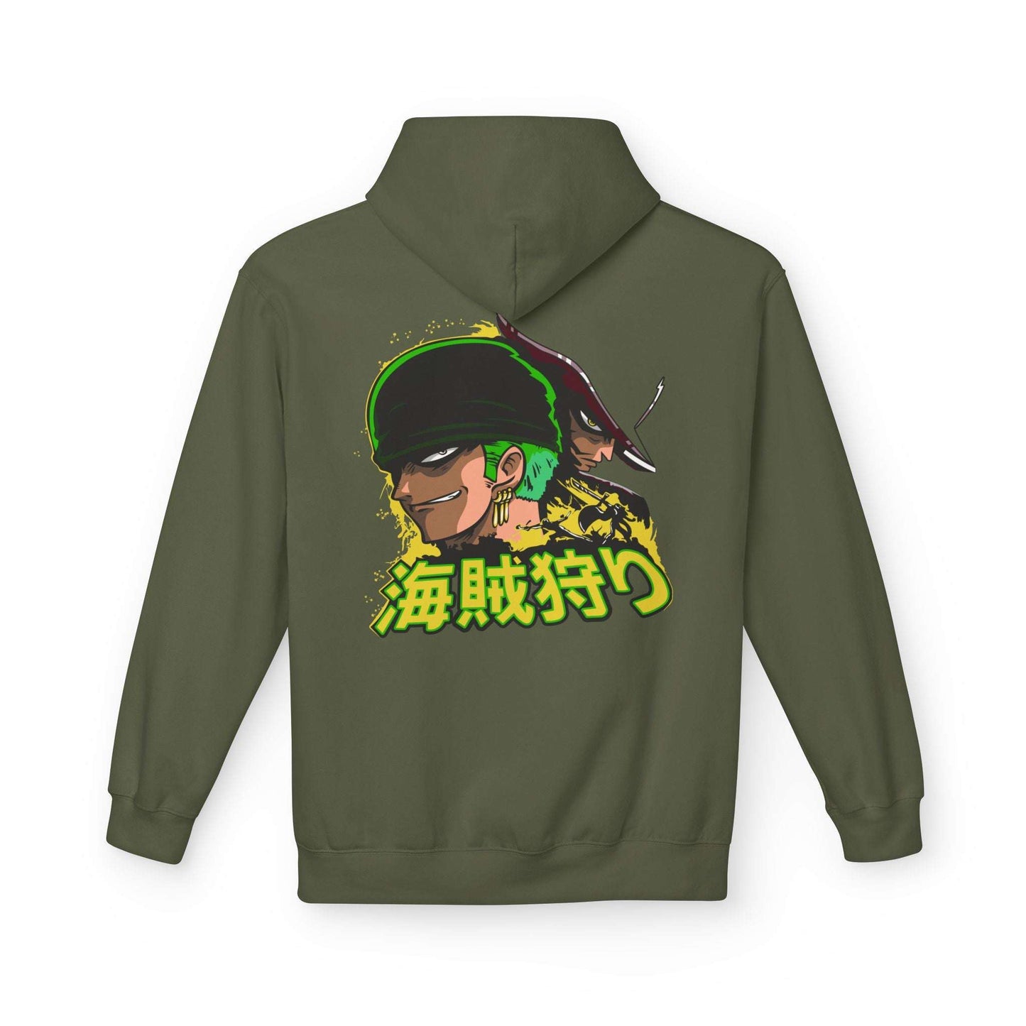 Hoodie - Zoro Pirate Hunter Anime Graphic Hoodie (海賊狩り) Maklenn Hoodie - Zoro Pirate Hunter Anime Graphic Hoodie (海賊狩り) Hoodie Maklenn www.maklenn.com India 39.87