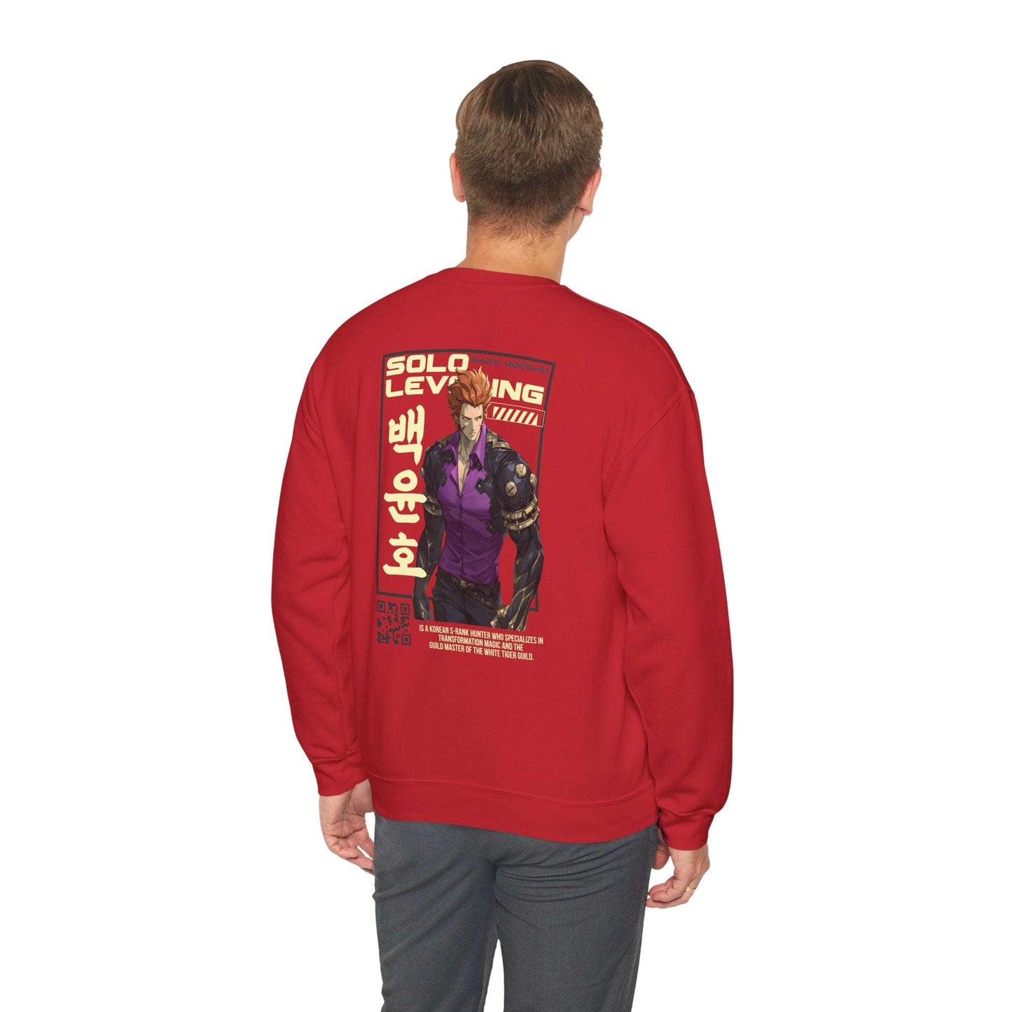 Solo Leveling Crewneck Sweatshirt — Anime Character Graphic Pullover Maklenn Solo Leveling Crewneck Sweatshirt — Anime Character Graphic Pullover Sweatshirt Maklenn www.maklenn.com India 33.23