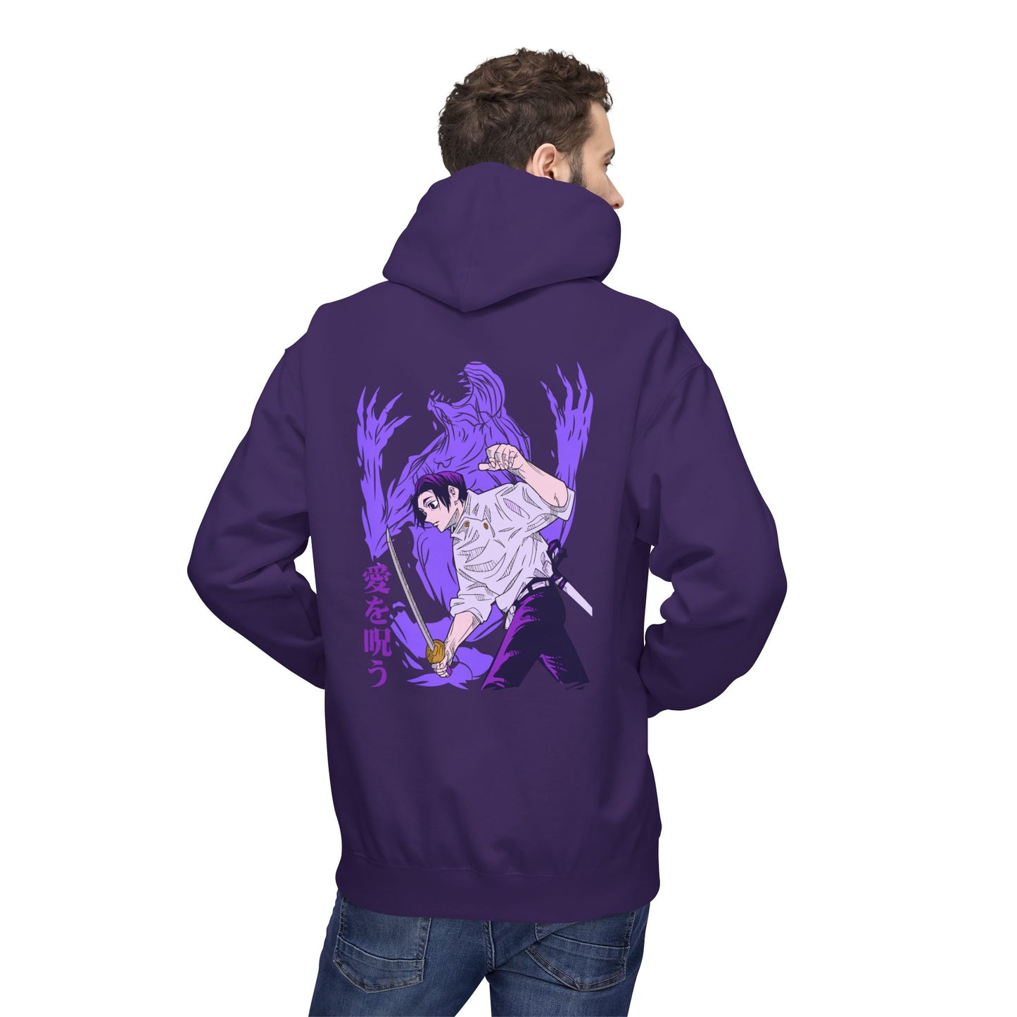 Yuta Okkotsu "Curse Love" Heavyweight Hoodie