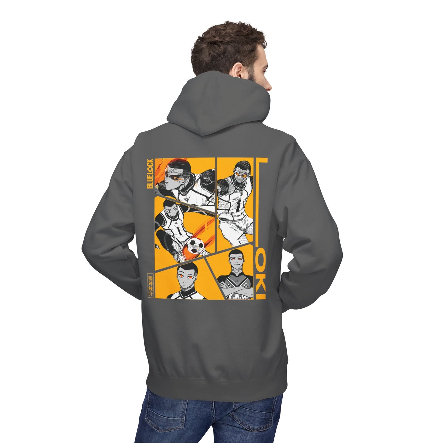 Loki "Phantom" Blue Lock Hoodie | Maklenn