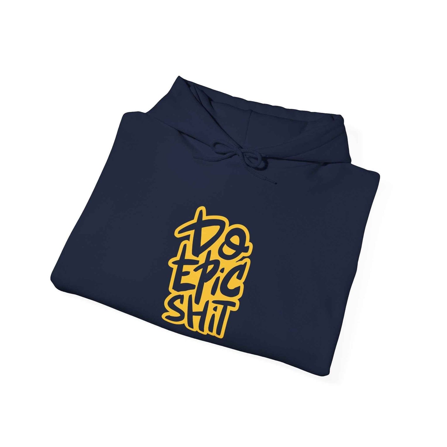 Epic Shit Unisex Heavy Blend Hoodie, Streetwear Sweatshirt, Graphic Hooded Sweatshirt, Casual Wear, Gifts for Friends, Fun Hoodie