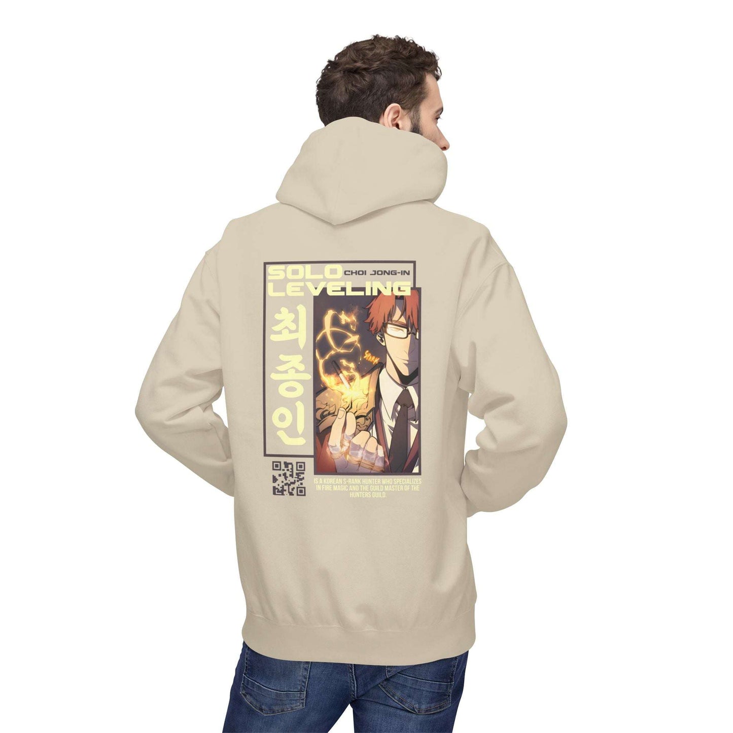 Solo Leveling Hoodie — Anime Graphic Pullover with Sung Jin-Woo Art Maklenn Solo Leveling Hoodie — Anime Graphic Pullover with Sung Jin-Woo Art Hoodie Maklenn www.maklenn.com India 39.87
