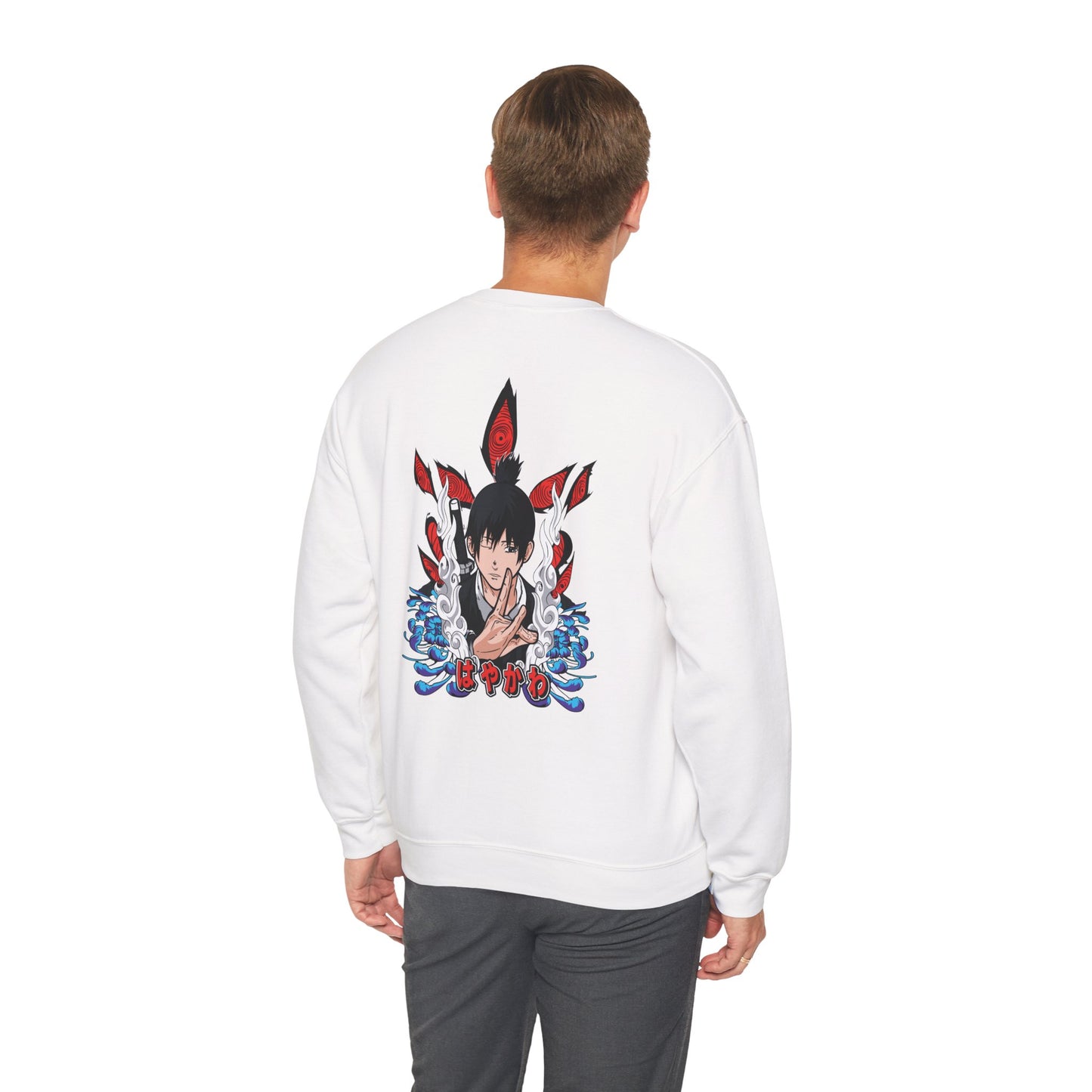 Aki Hayakawa "Fox Devil" Chainsaw Man Heavyweight Sweatshirt