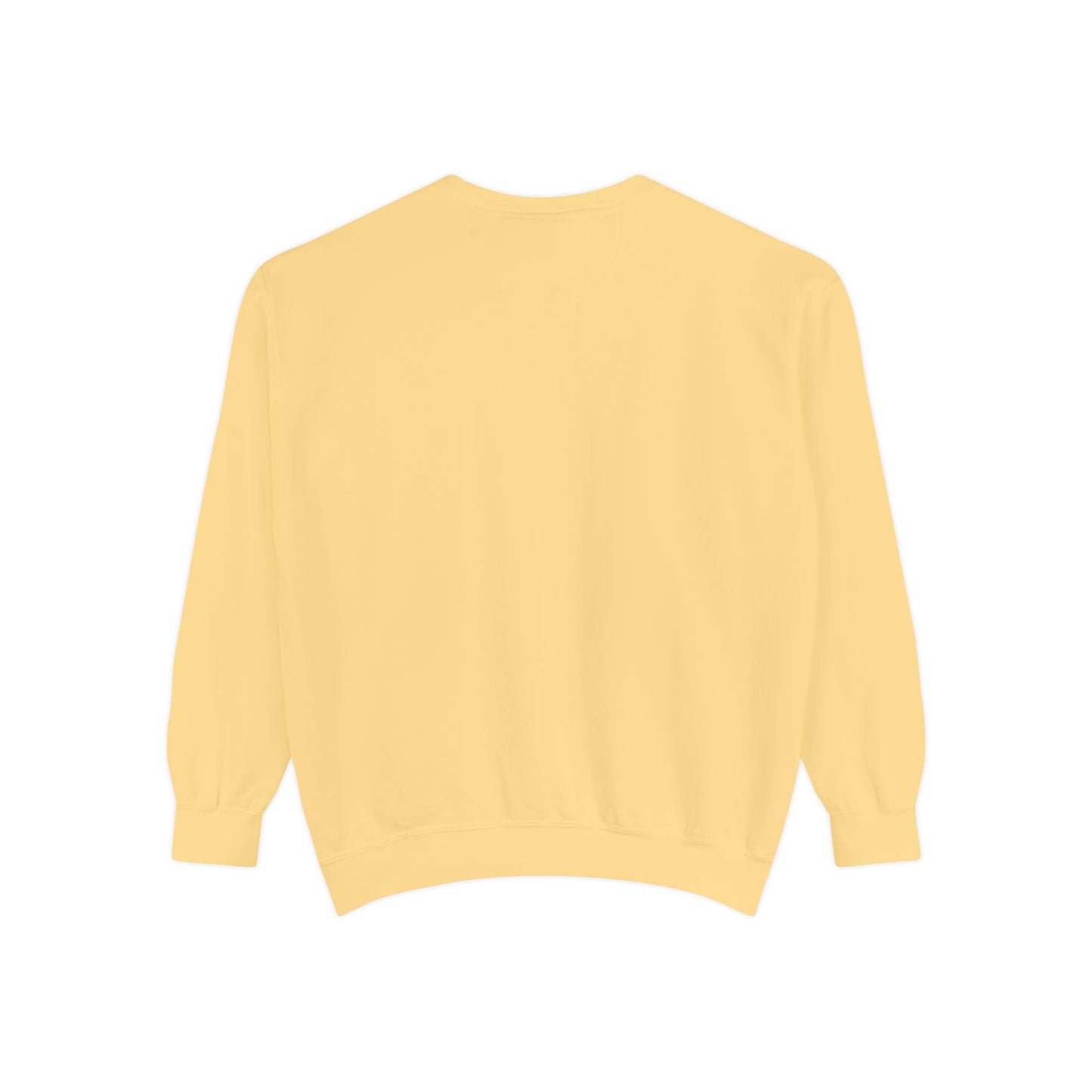 Serial Chiller Unisex Garment-Dyed Sweatshirt, Cozy Casual Wear, Gift for Relaxed Vibes, Cute Lounge Sweatshirt, Streetwear Style, [...] Printify