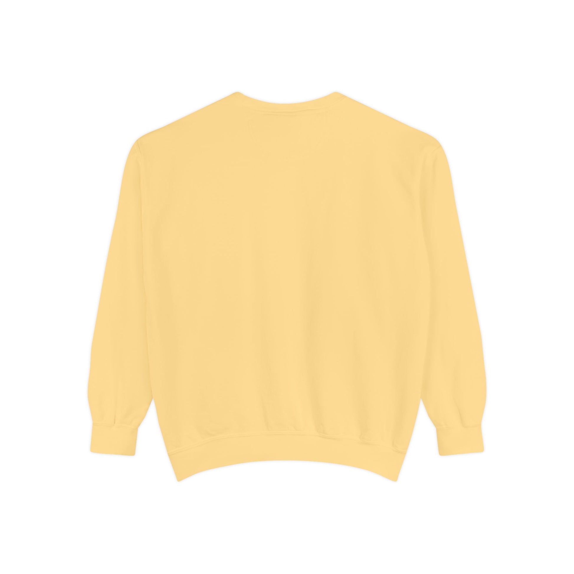 Serial Chiller Unisex Garment-Dyed Sweatshirt, Cozy Casual Wear, Gift for Relaxed Vibes, Cute Lounge Sweatshirt, Streetwear Style, [...] Printify