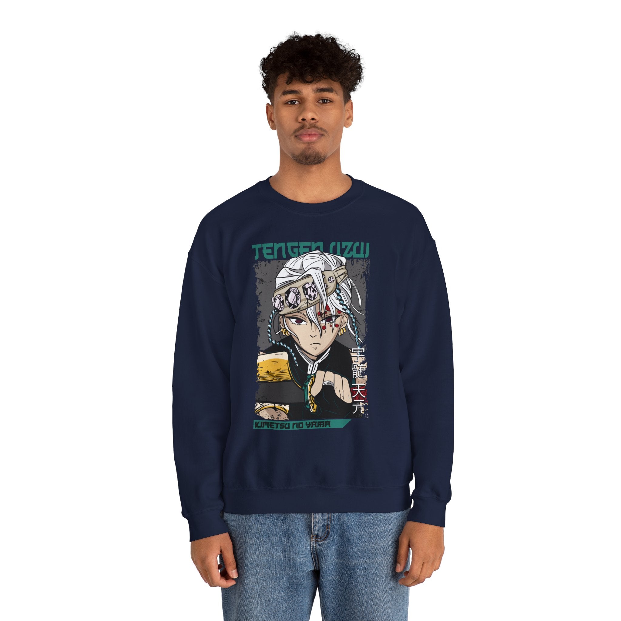 Tengen Uzui "Sound Hashira" | Demon Slayer Sweatshirt