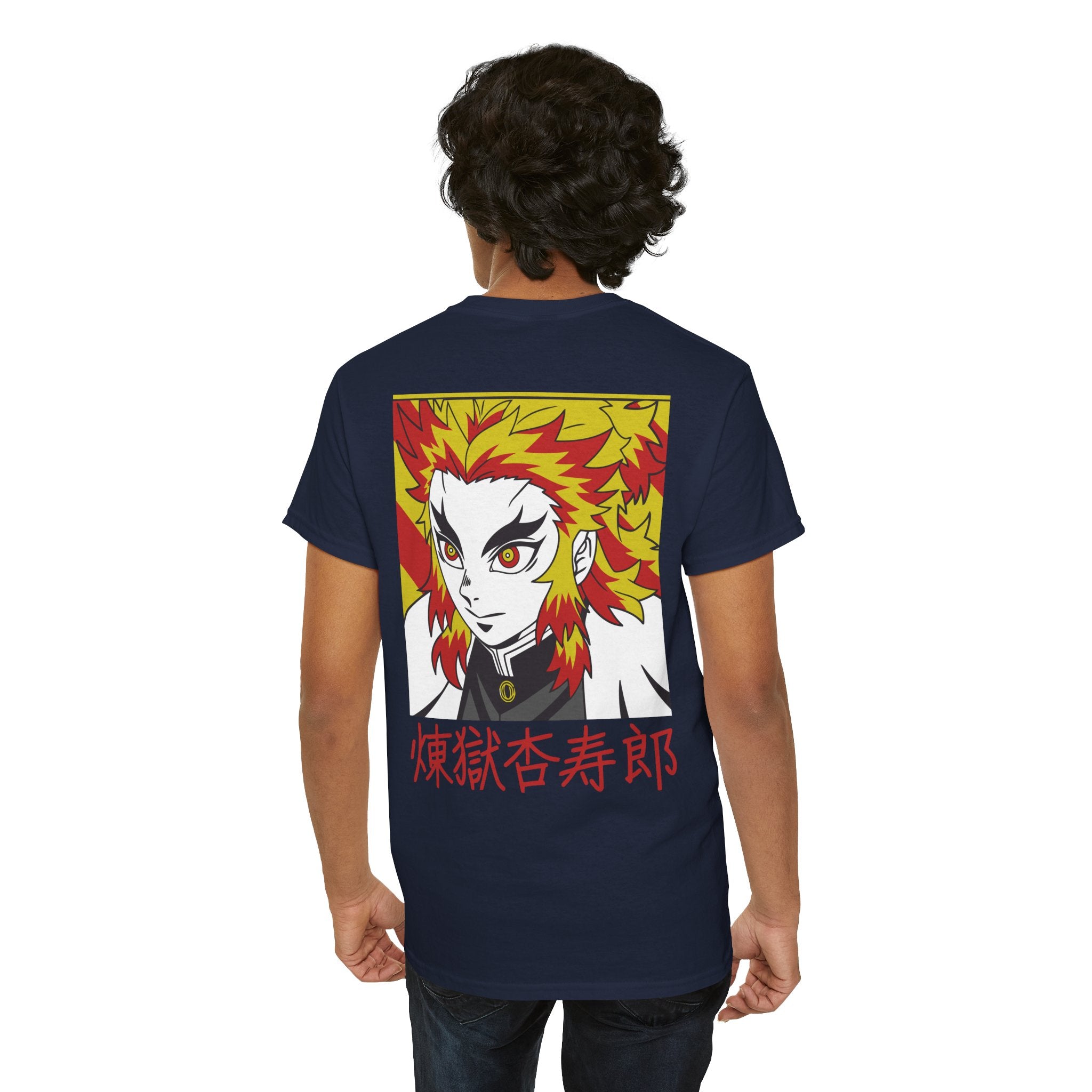 Kyojuro Rengoku "Flame Hashira" | Demon Slayer Graphic Tee