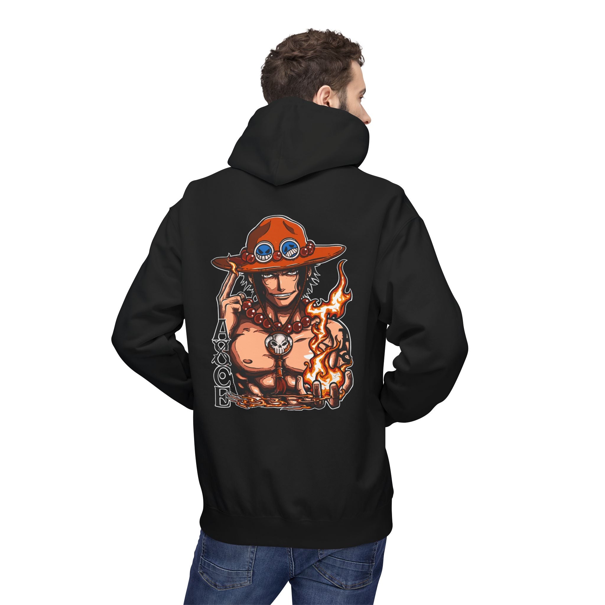 Portgas D. Ace "Fire Fist" | One Piece Hoodie