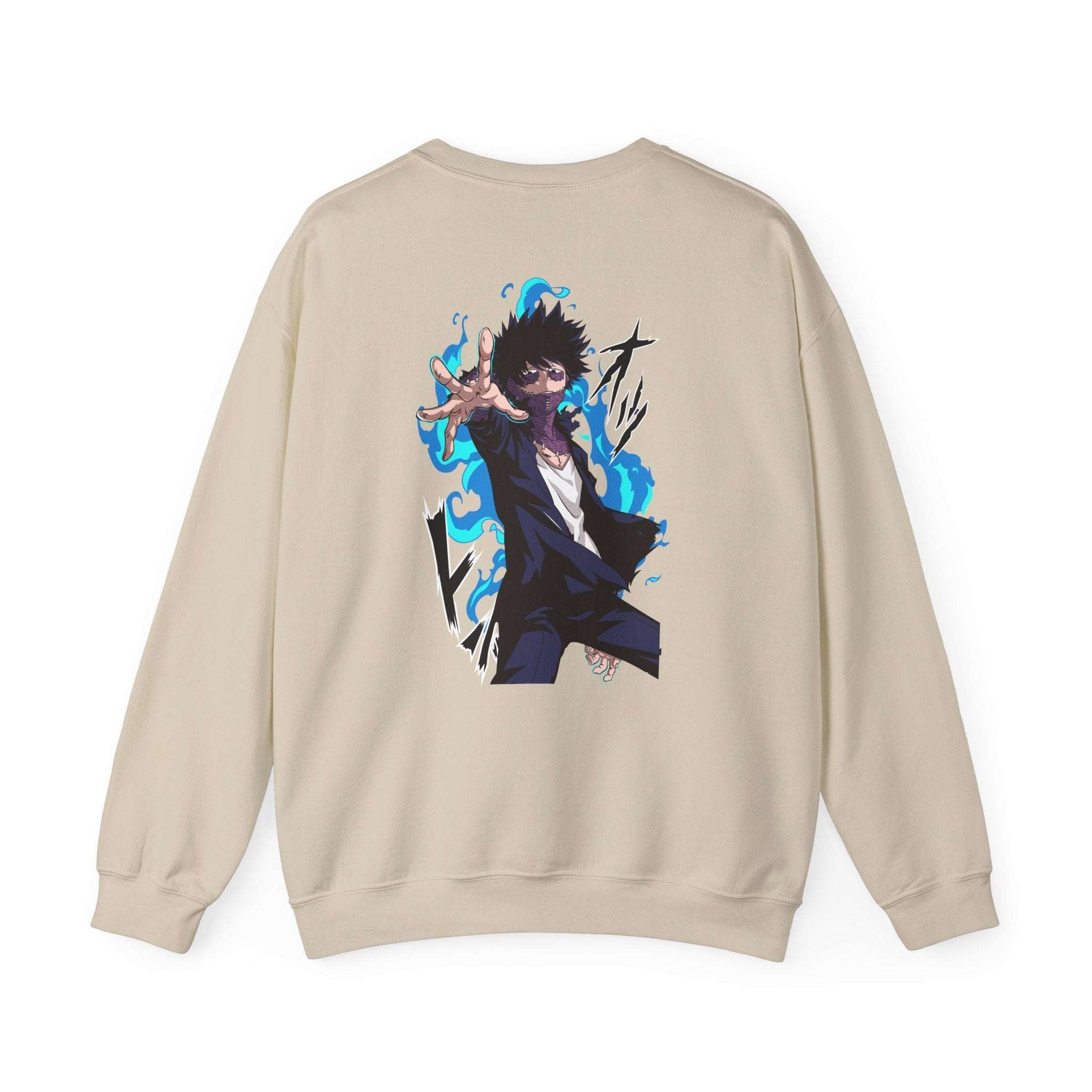 My Hero Academia 'Dabi' Graphic Crewneck Sweatshirt Maklenn My Hero Academia 'Dabi' Graphic Crewneck Sweatshirt Sweatshirt Maklenn www.maklenn.com India 33.23