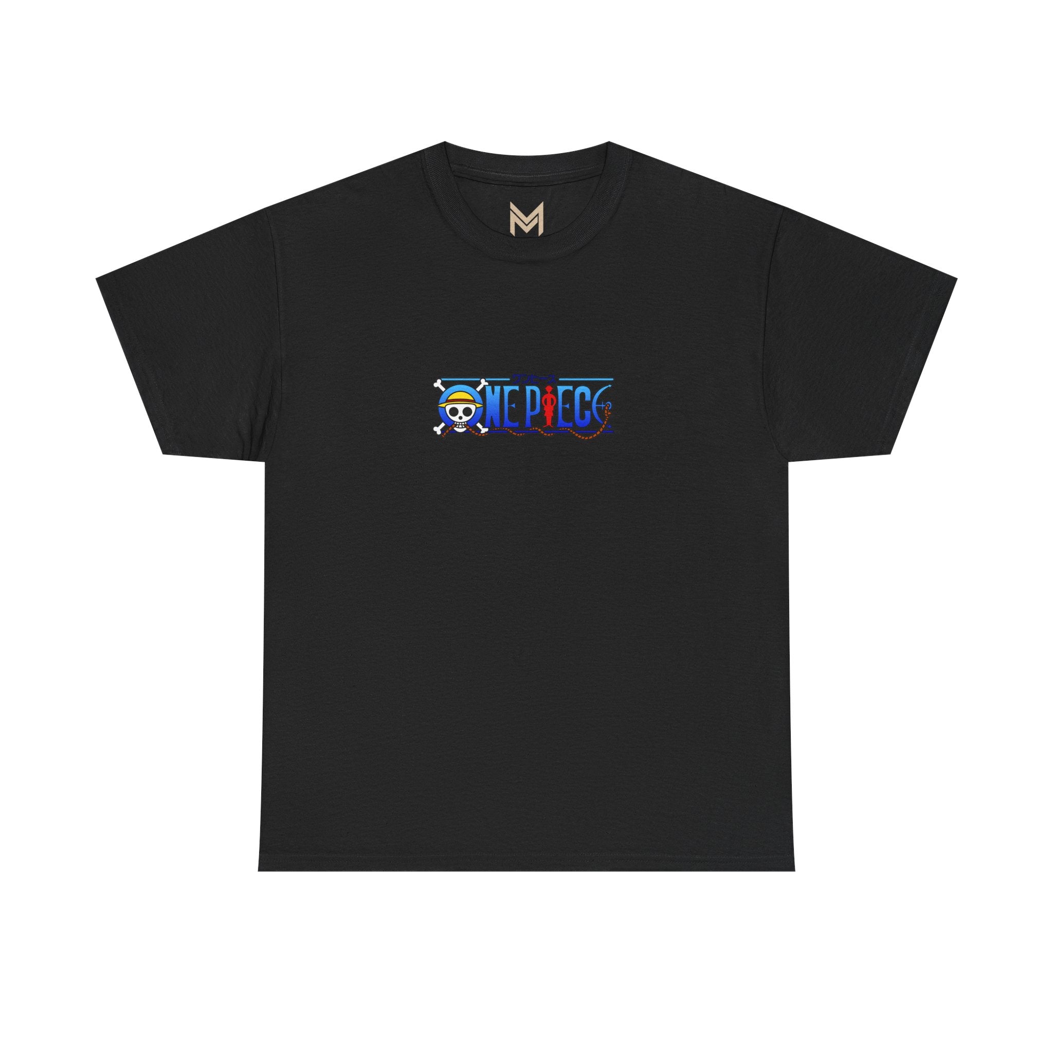 Anime One Piece Heavyweight Tee "Otaku Style" | One Piece Anim...