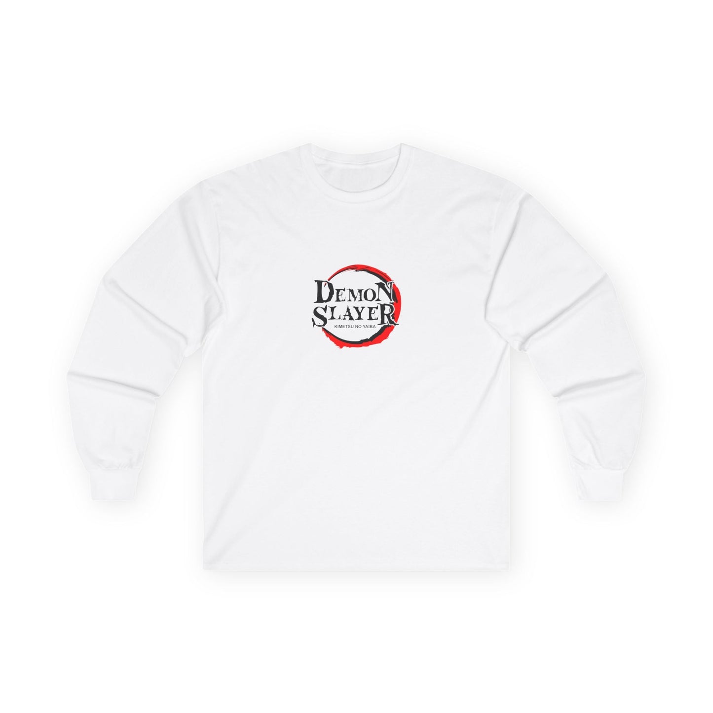 Long Sleeve Tee - Muichiro Tokito (Mist) Hashira Demon Slayer Design Printify