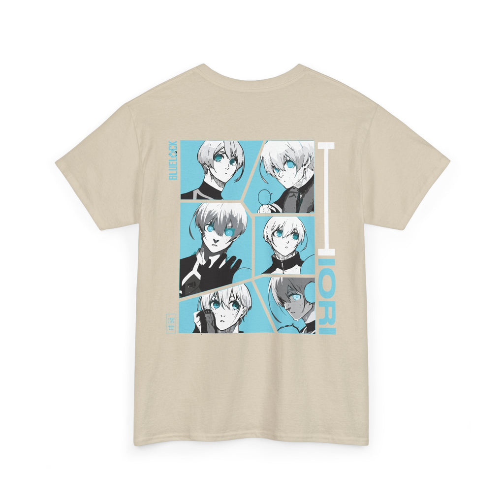 Hiori Yo "Silent Strategist" | Blue Lock Graphic Tee