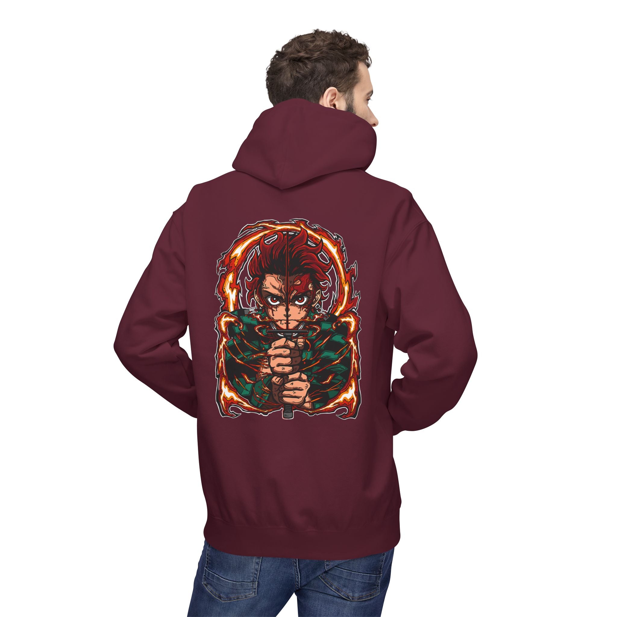 Tanjiro Kamado "Sun Breather" | Demon Slayer Hoodie