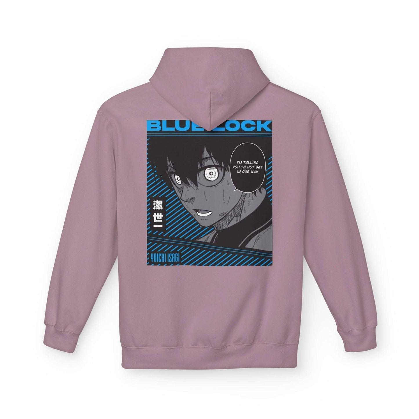 Premium Anime Streetwear Hoodie – Maklenn – Front View