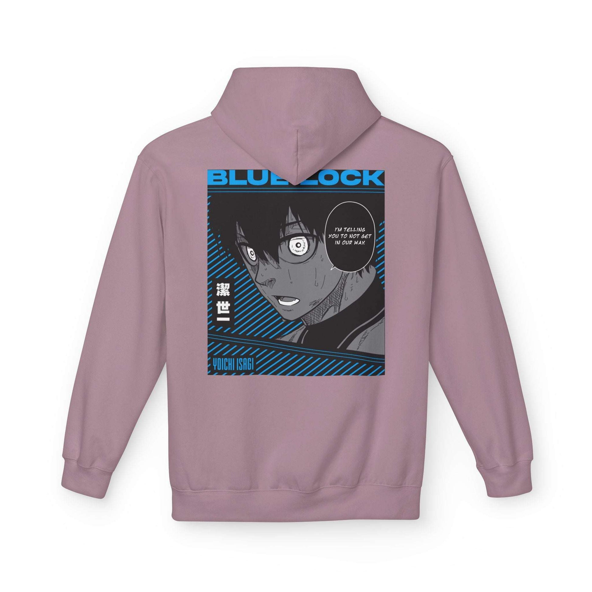 Premium Anime Streetwear Hoodie – Maklenn – Front View