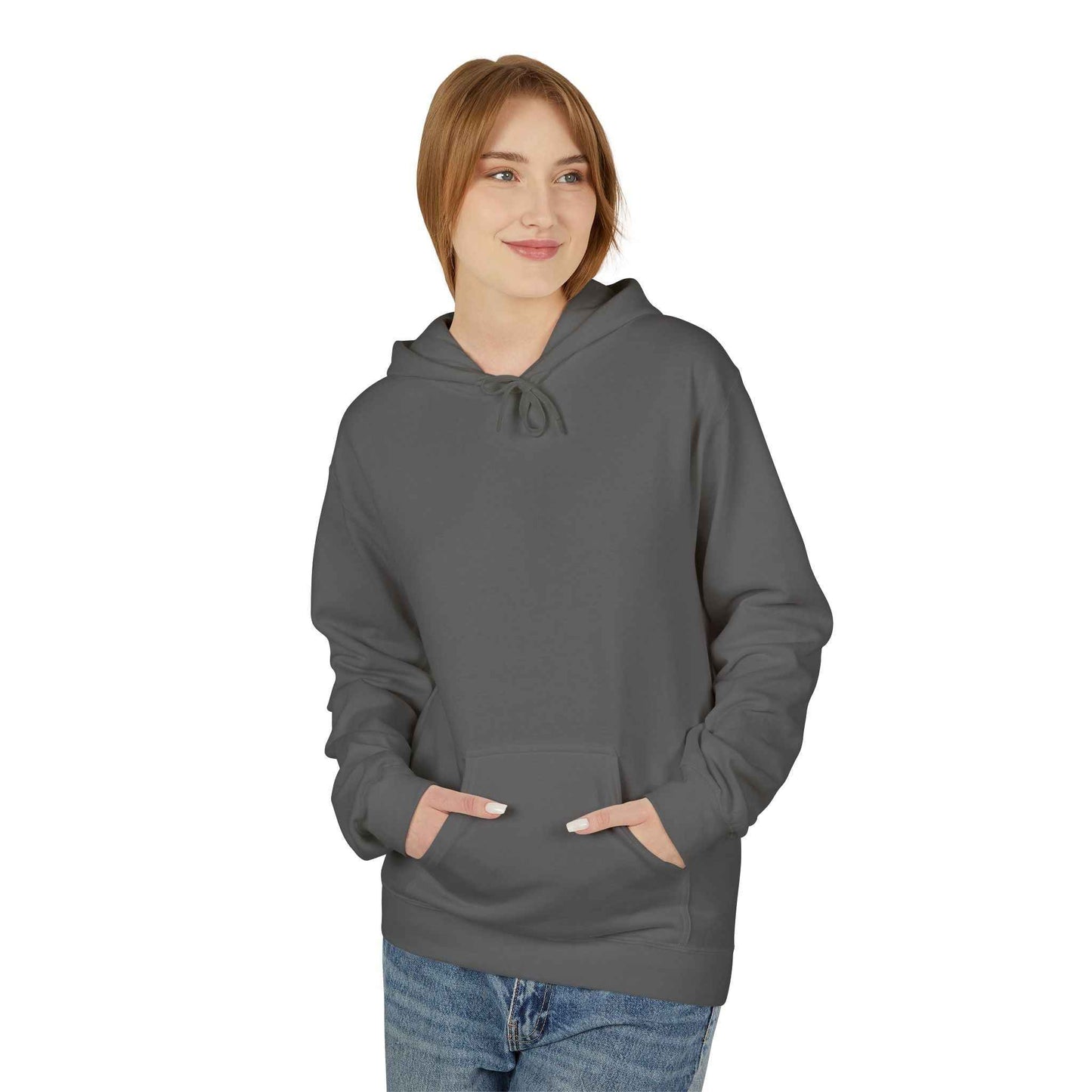 Artistic Fleece Hoodie with Unique Graphic Print for Comfort, Casual Wear, Gift for Art Lovers, Unisex Hip Hop Style