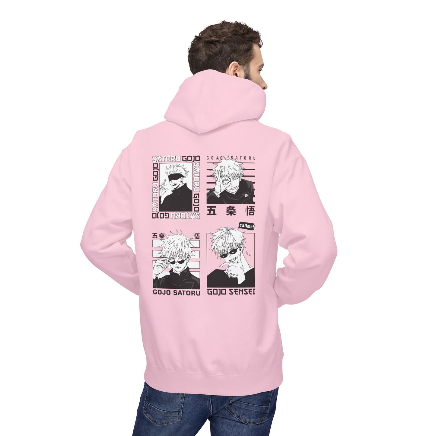 Jujutsu Kaisen Hoodie — Gojo & Characters Graphic Anime Pullover