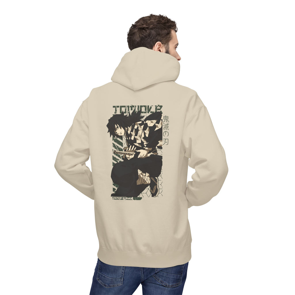 Giyu Tomioka "Water Hashira" | Demon Slayer Hoodie