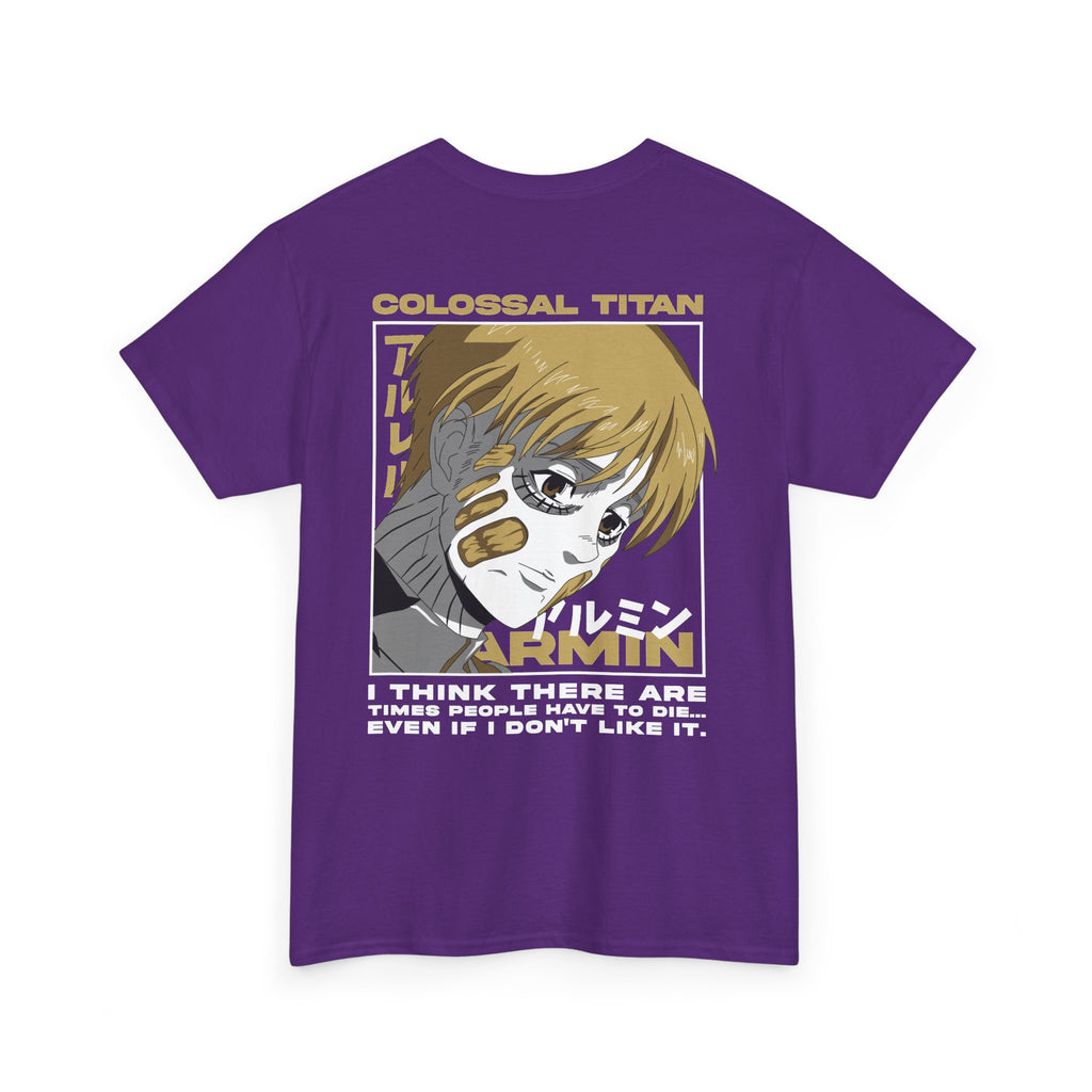 Armin Arlert "Colossal Titan" | Attack on Titan Graphic Tee