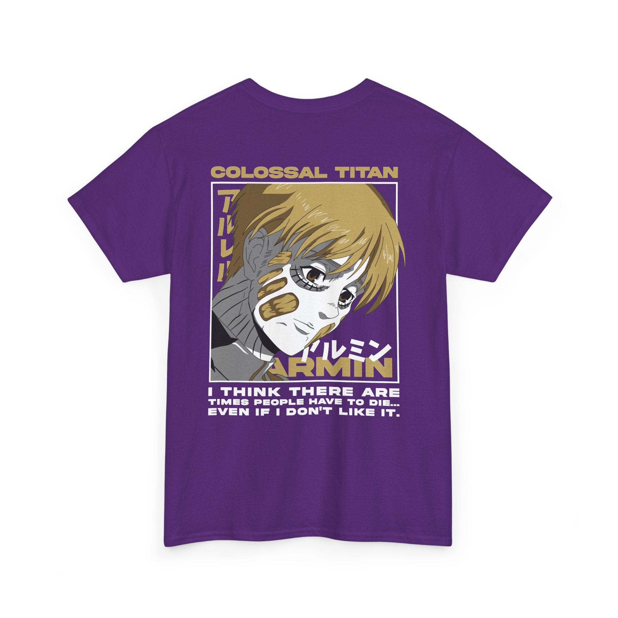 Armin Arlert "Colossal Titan" | Attack on Titan Graphic Tee