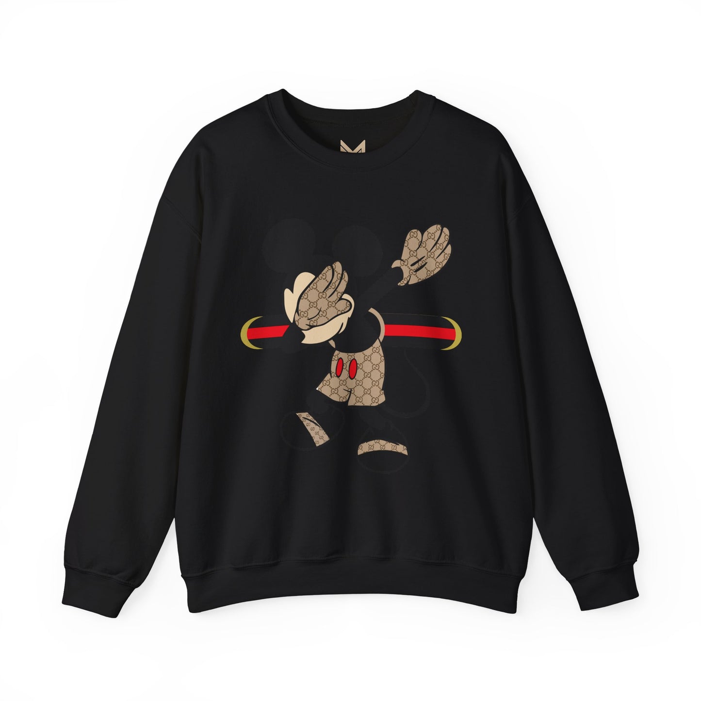 Mickey Mouse Graphic Crewneck Sweatshirt, Unisex Warm Casual Wear, Perfect for Disney Fans, Gift for Birthdays, Cozy Lounge Top Printify