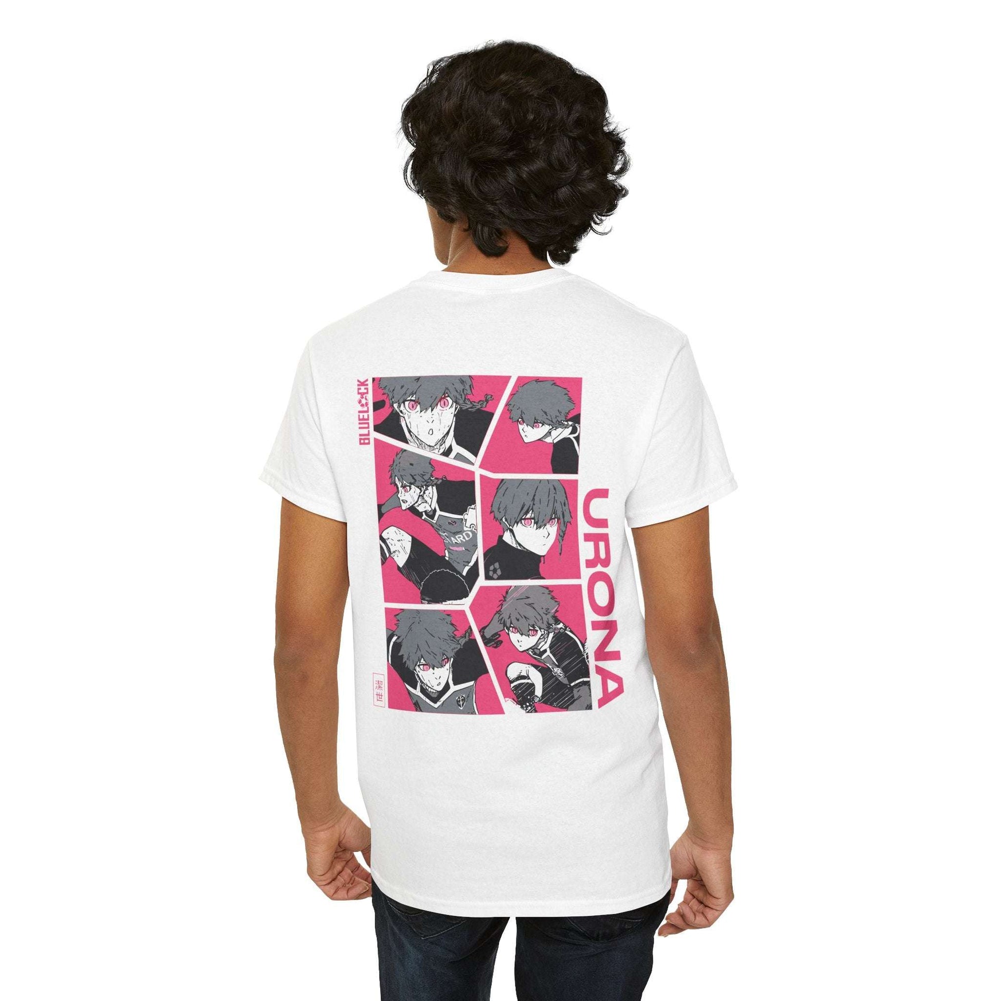 Kurona "Twin Fang" Blue Lock Heavyweight Tee | Maklenn Maklenn Kurona "Twin Fang" Blue Lock Heavyweight Tee | Maklenn T-Shirt Maklenn www.maklenn.com India 21.80
