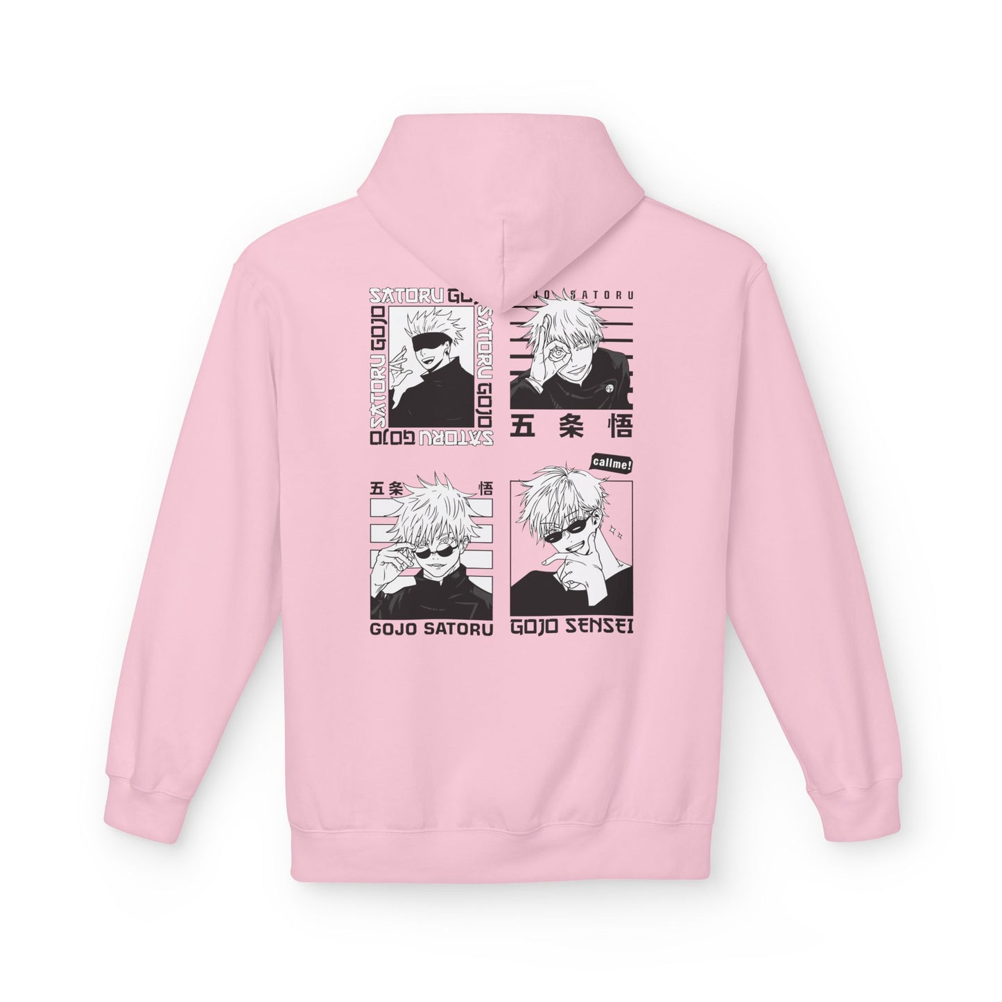 Jujutsu Kaisen Hoodie — Gojo & Characters Graphic Anime Pullover