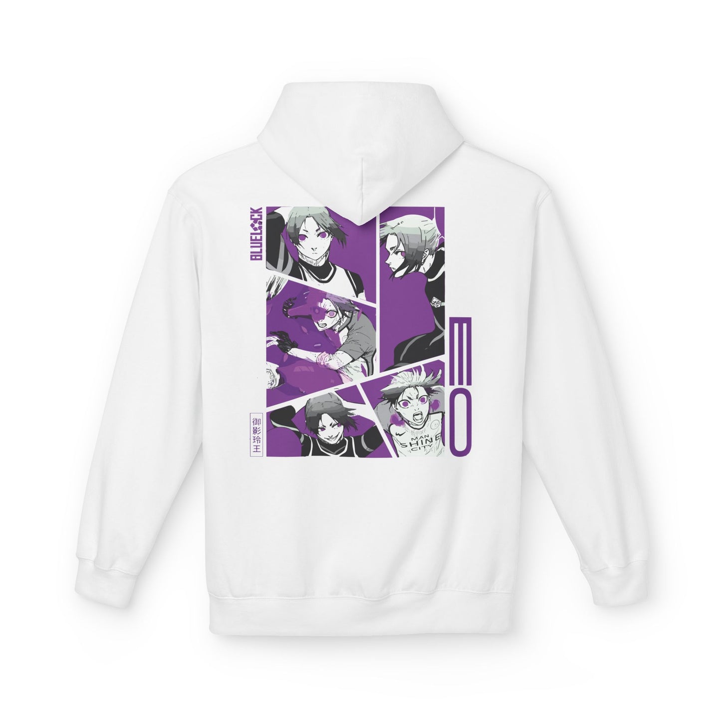 Reo "Rich Ace" Blue Lock Hoodie | Maklenn