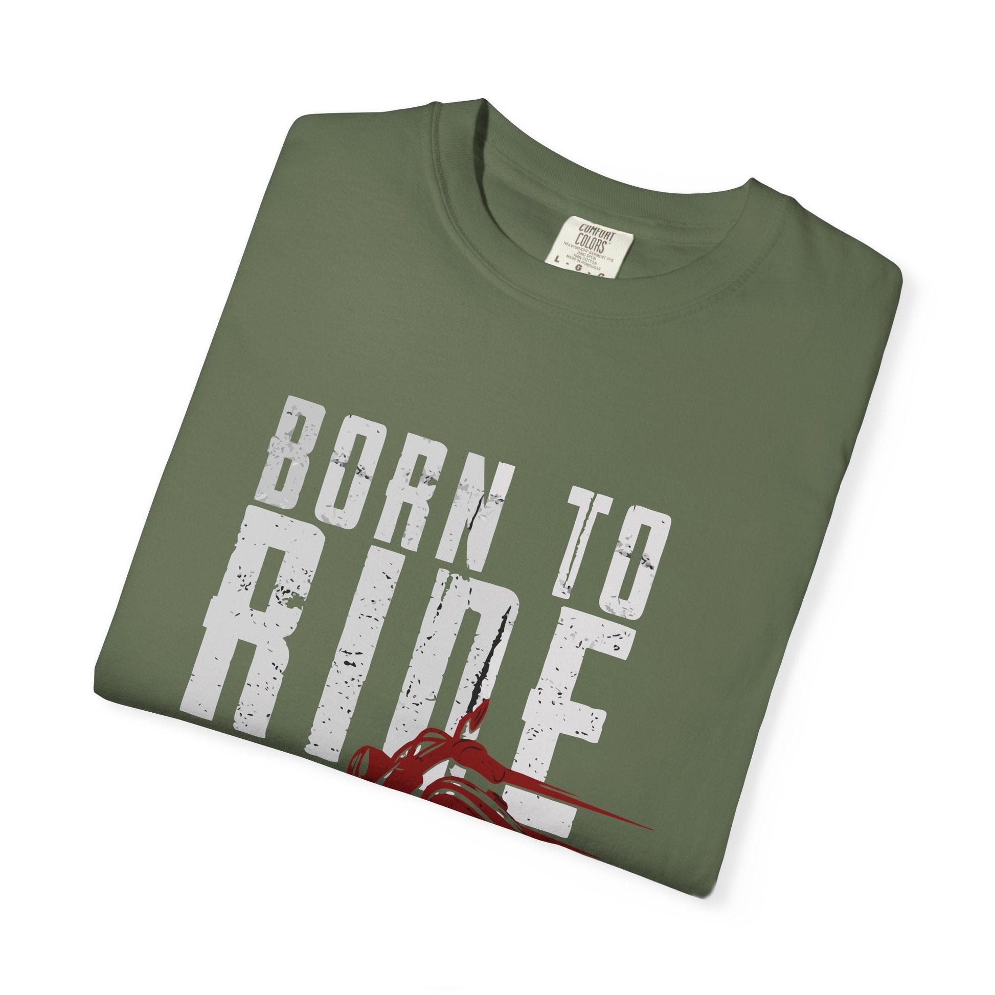 Born to Ride Motorcycle T-Shirt, Unisex Tee, Biker Apparel, Gift for Motorcycle Lovers, Casual Wear, Adventure Enthusiast Shirt - Maklenn