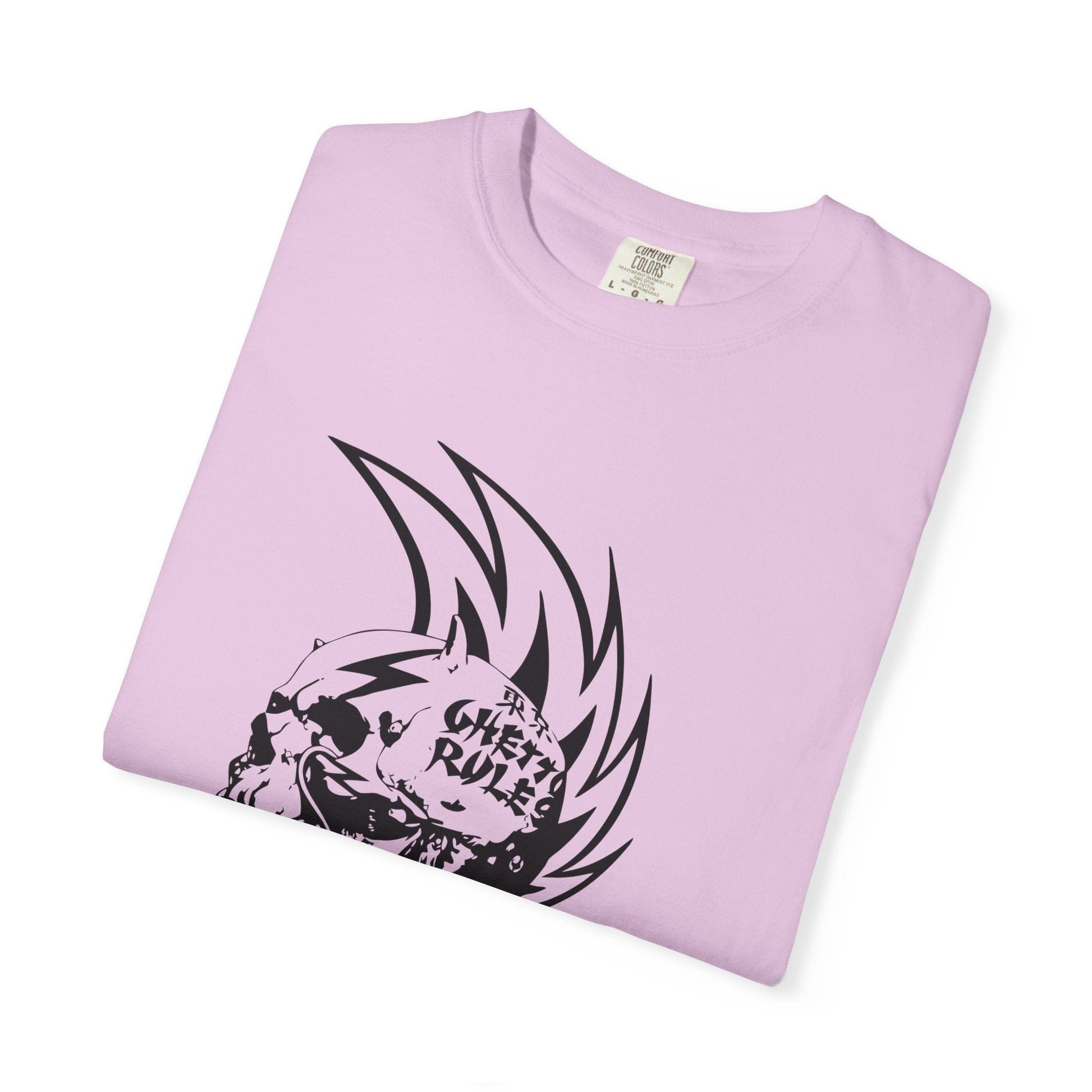 Punk Skull Graphic T-shirt for Unisex, Emo Fashion Tee, Edgy Streetwear, Gift for Music Lovers, Halloween Costume - Maklenn