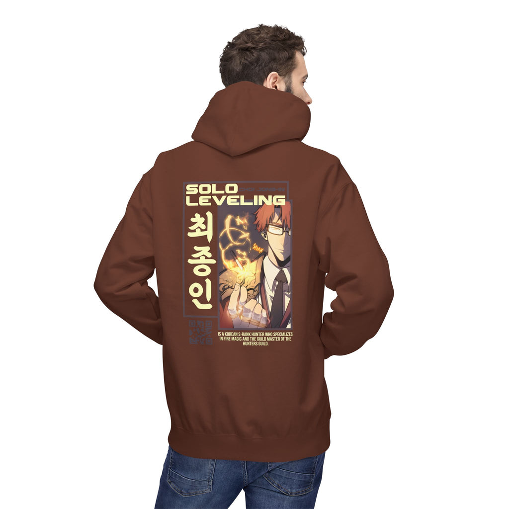 Choi Jong-In "The Ultimate Hunter" | Solo Leveling Hoodie