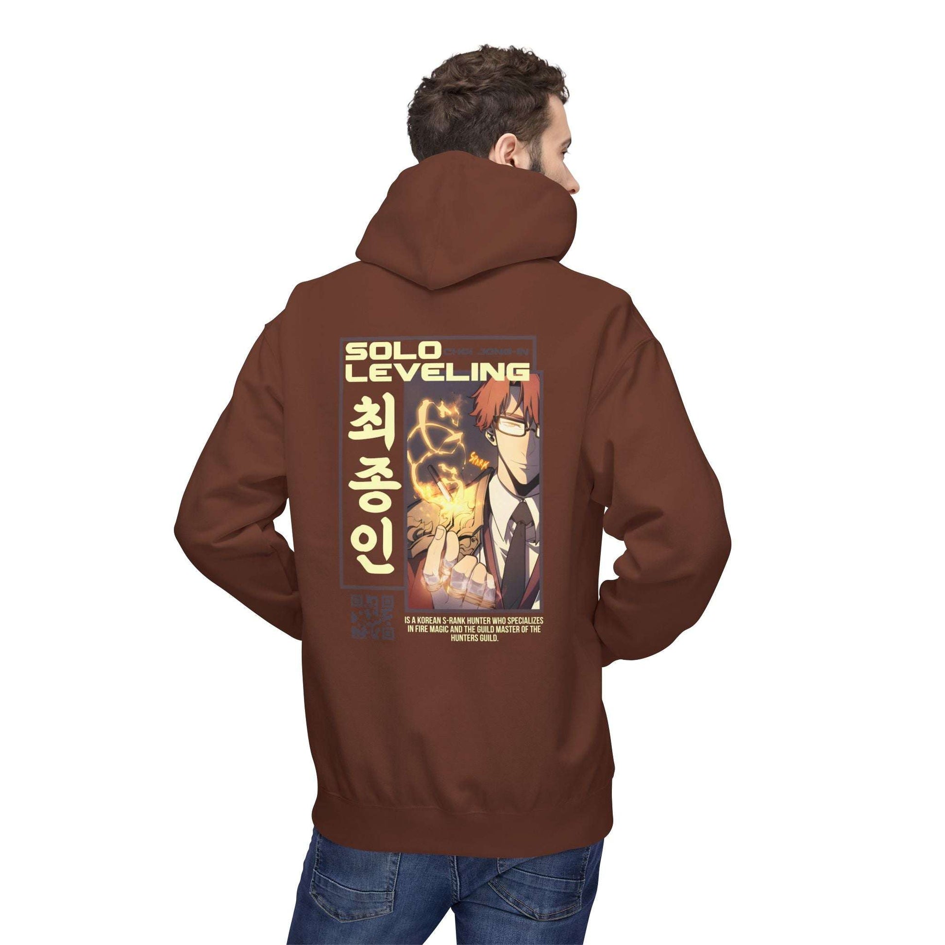 Solo Leveling Hoodie — Anime Graphic Pullover with Sung Jin-Woo Art Maklenn Solo Leveling Hoodie — Anime Graphic Pullover with Sung Jin-Woo Art Hoodie Maklenn www.maklenn.com India 39.87