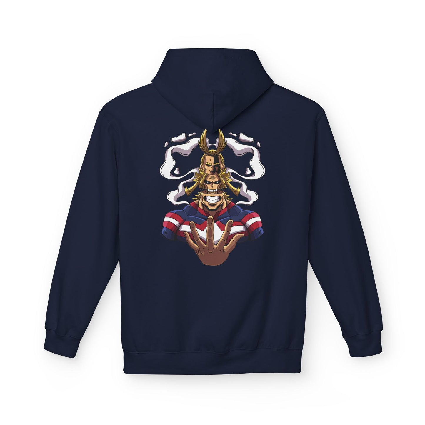 Hoodie - All Might Anime Graphic Hoodie (Plus Ultra)