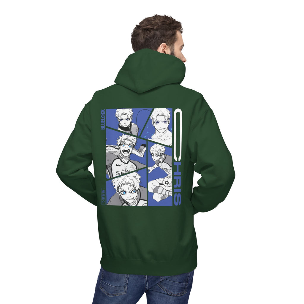 Chris Prince "The Perfect Hero" | Blue Lock Hoodie