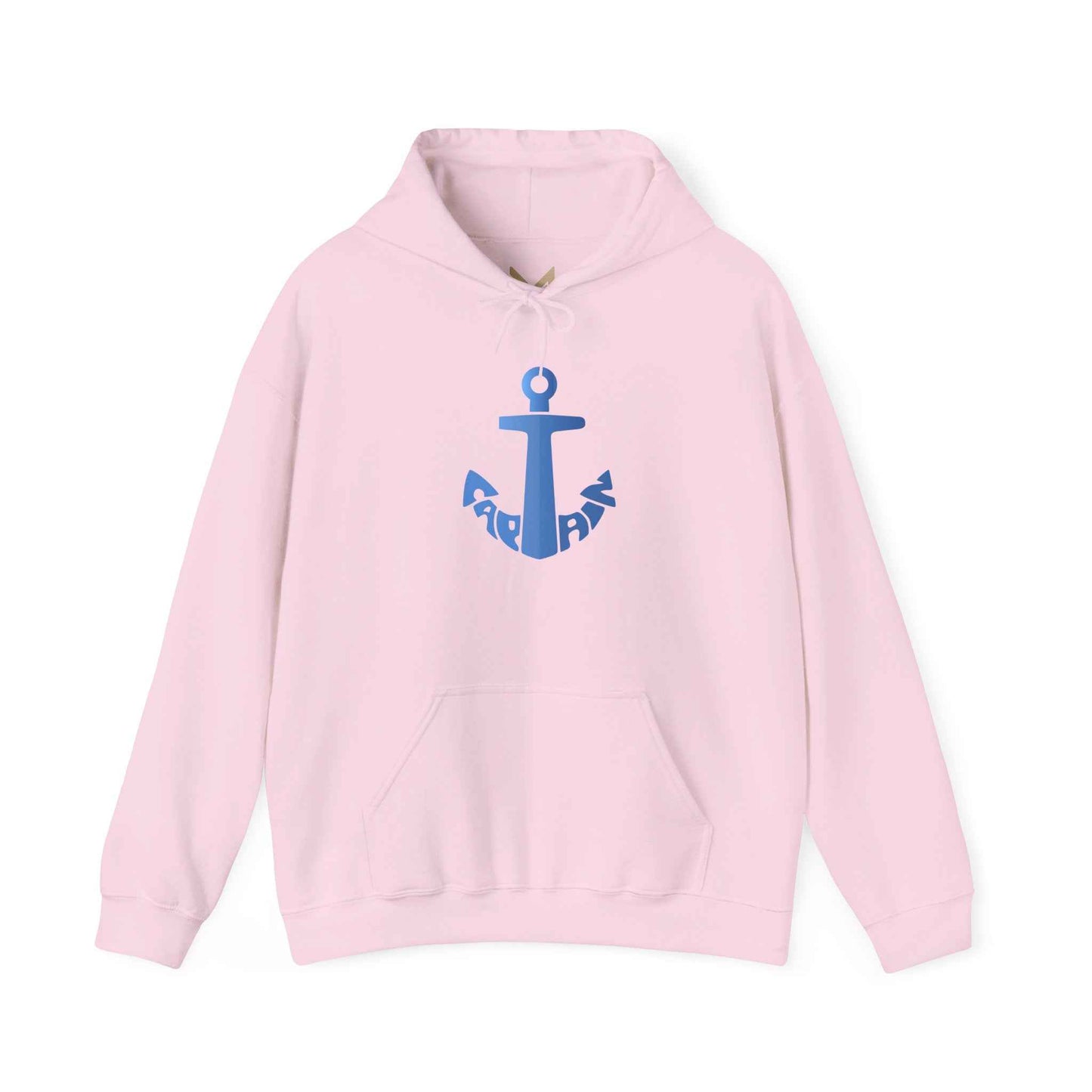 Anchor Design Unisex Hoodie - Nautical Style, Perfect Gift for Sailors, Beach Lovers, Casual Wear, Summer Chill, Cozy Comfort