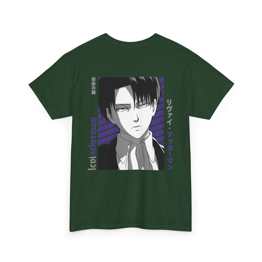 Levi Ackerman "Humanity's Strongest" | Attack on Titan Graphic Tee