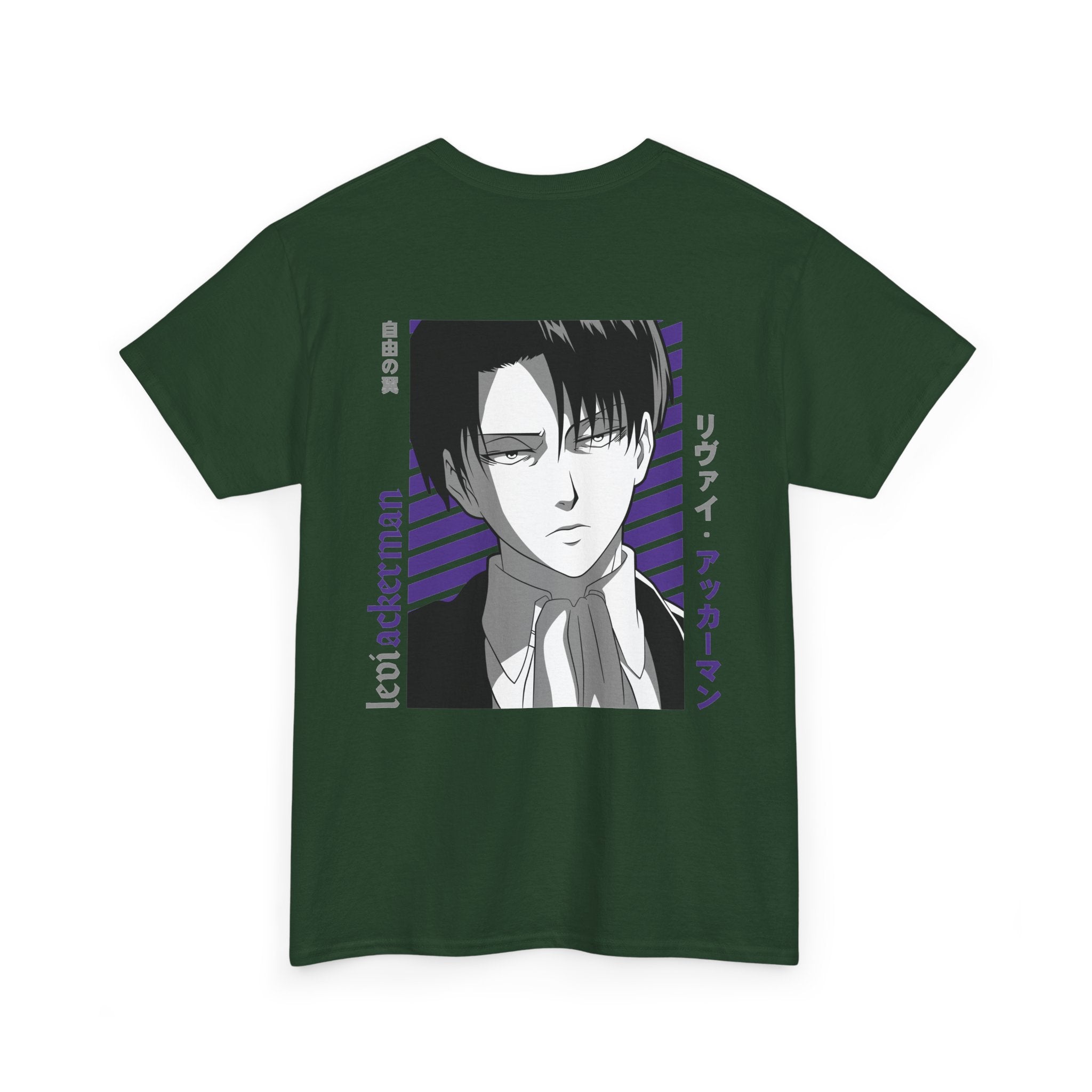 Levi Ackerman "Humanity's Strongest" | Attack on Titan Graphic Tee
