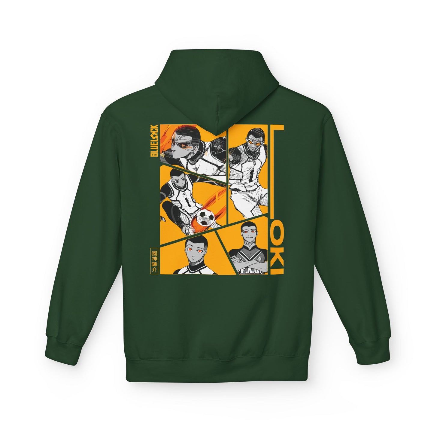 Loki "Phantom" Blue Lock Hoodie | Maklenn