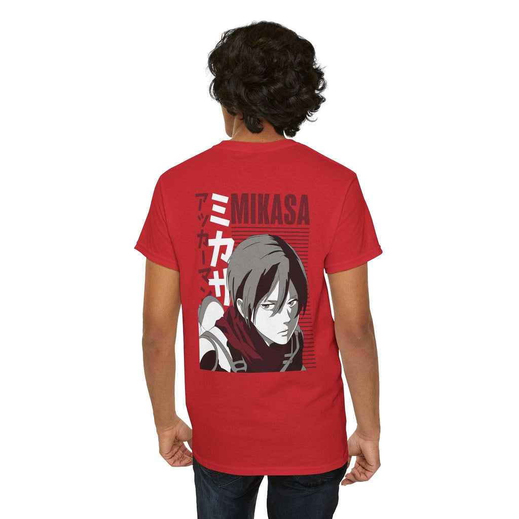 Mikasa Ackerman Attack on Titan AOT Anime Streetwear – View 13 | Maklenn