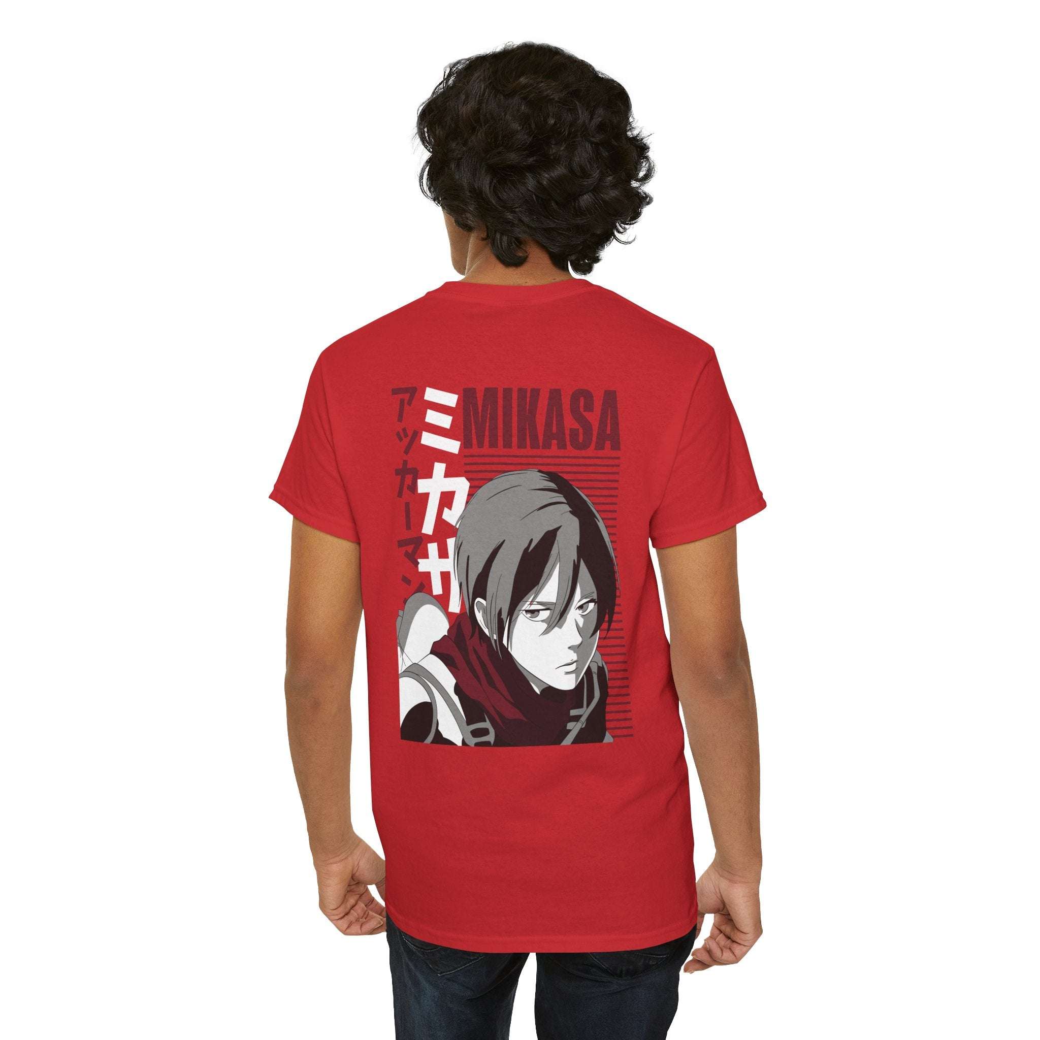 Mikasa Ackerman Attack on Titan AOT Anime Streetwear – View 13 | Maklenn