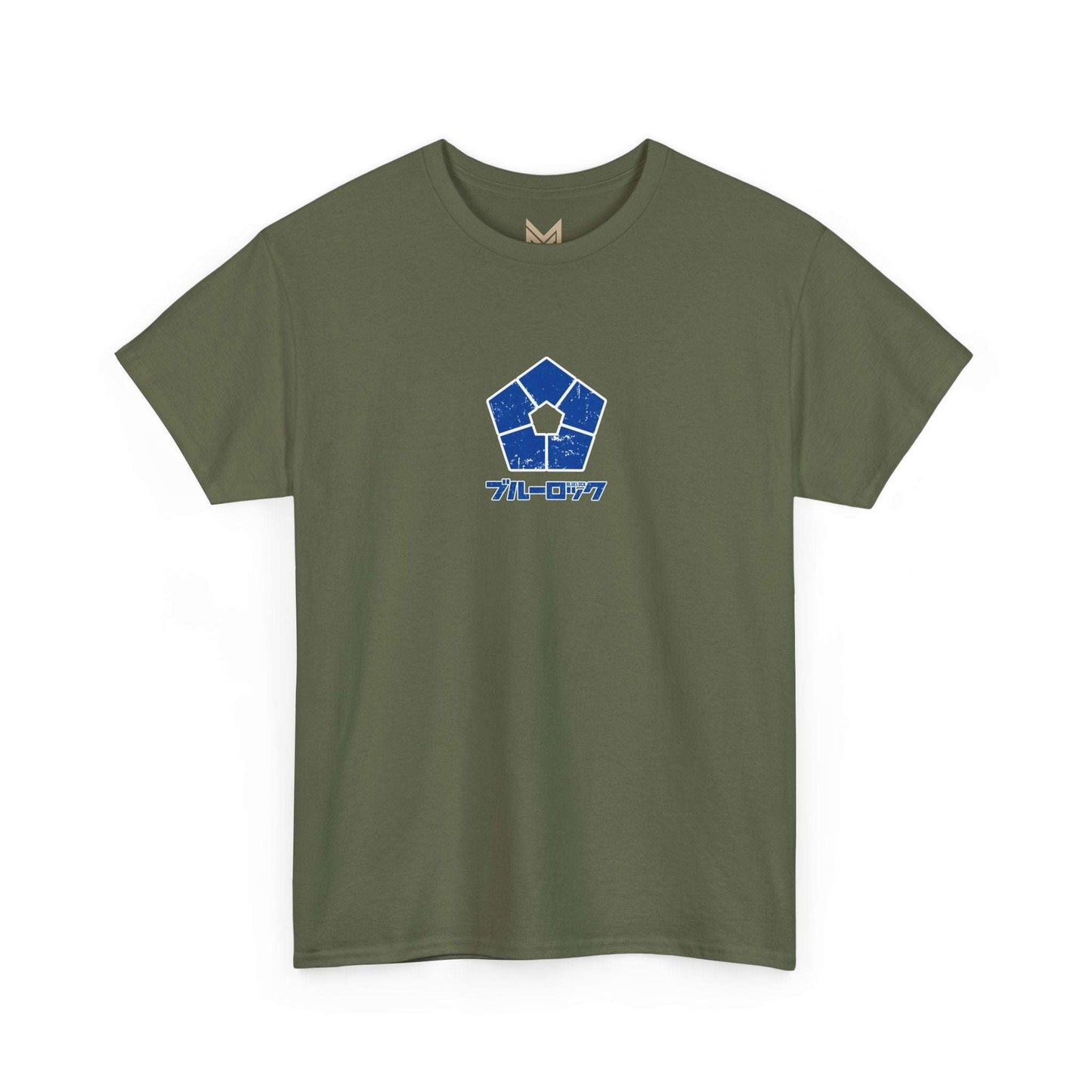 Gagamaru "Wall" Blue Lock Heavyweight Tee | Maklenn Maklenn Gagamaru "Wall" Blue Lock Heavyweight Tee | Maklenn T-Shirt Maklenn www.maklenn.com India 21.80
