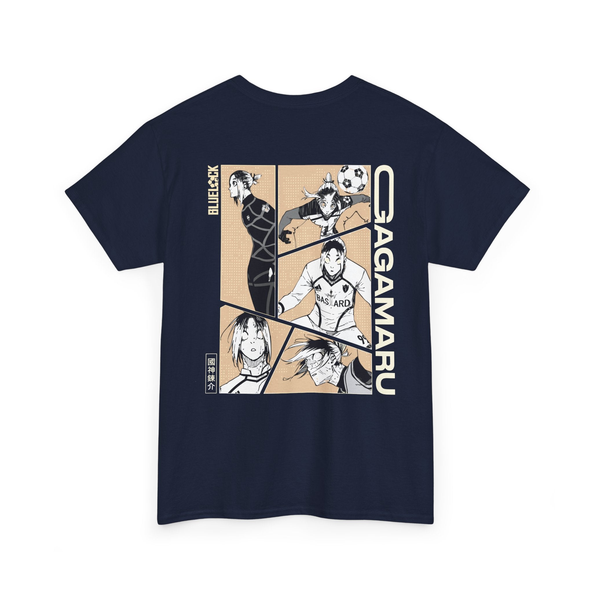 Gin Gagamaru "Bastard" | Blue Lock Graphic Tee