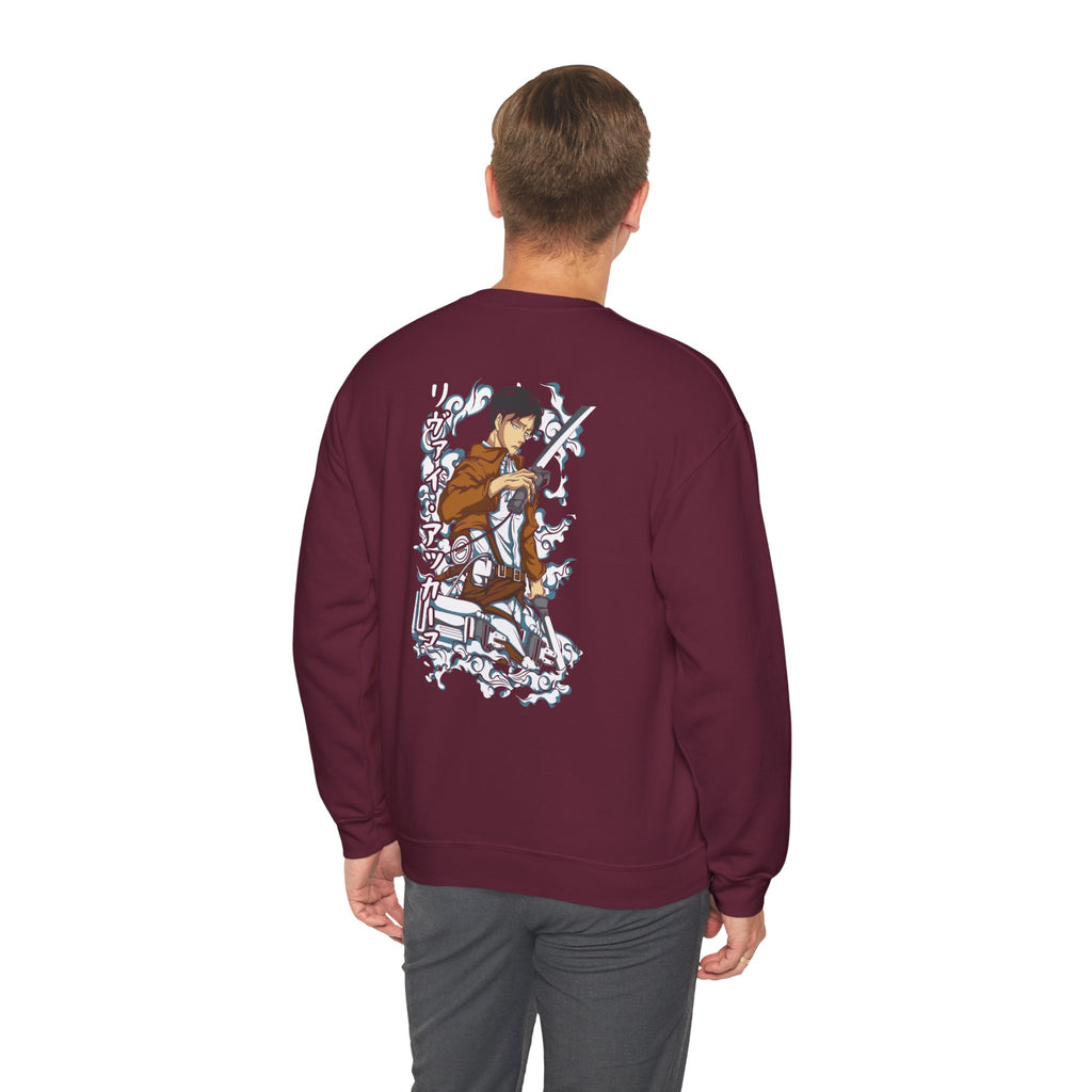 Levi Ackerman "Humanity's Strongest" | Attack on Titan Sweatshirt