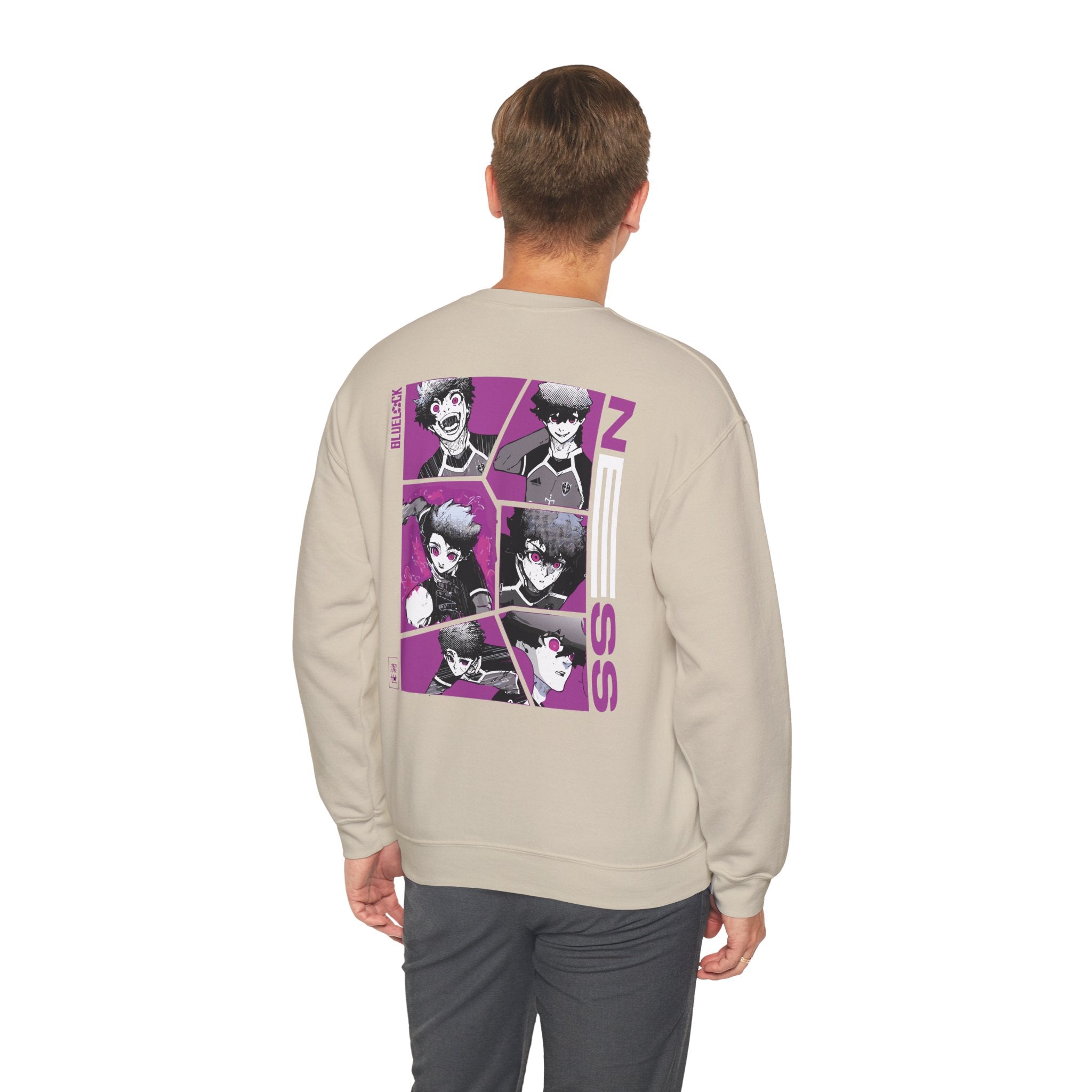 Alexis Ness "Brain" | Blue Lock Anime Graphic Tee - Detail View 22